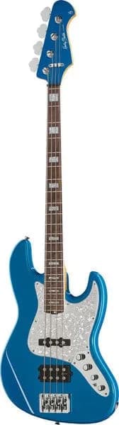 Harley Benton Enhanced MJ-4EB Lake Blue