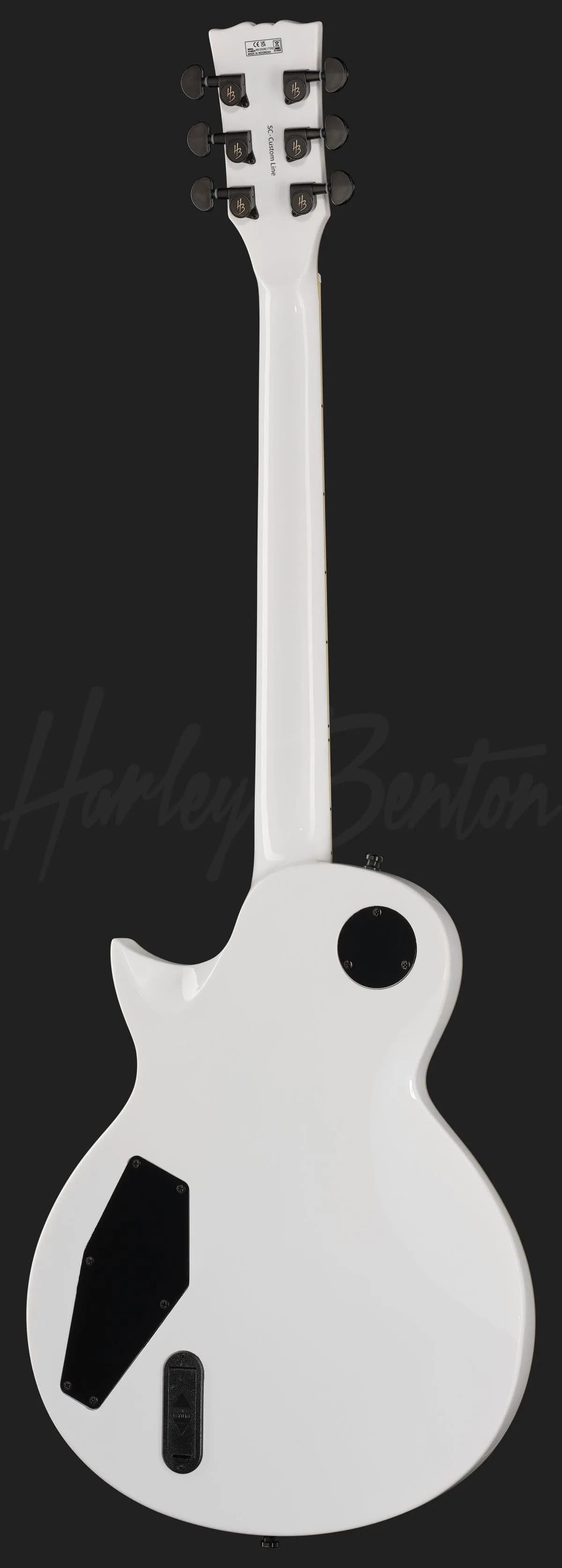 Harley Benton SC-Custom III Active WH — photo 3