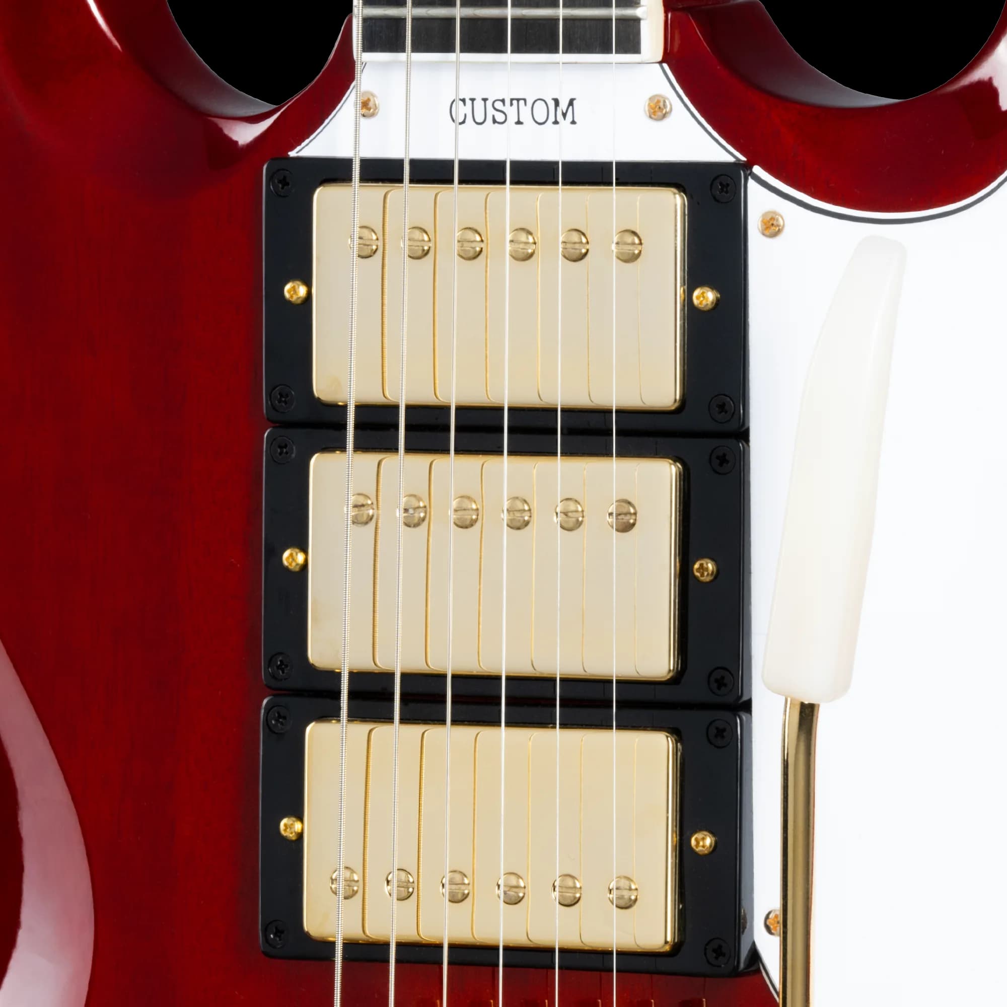 Epiphone Joe Bonamassa 1963 SG Custom, Dark Wine Red — photo 5