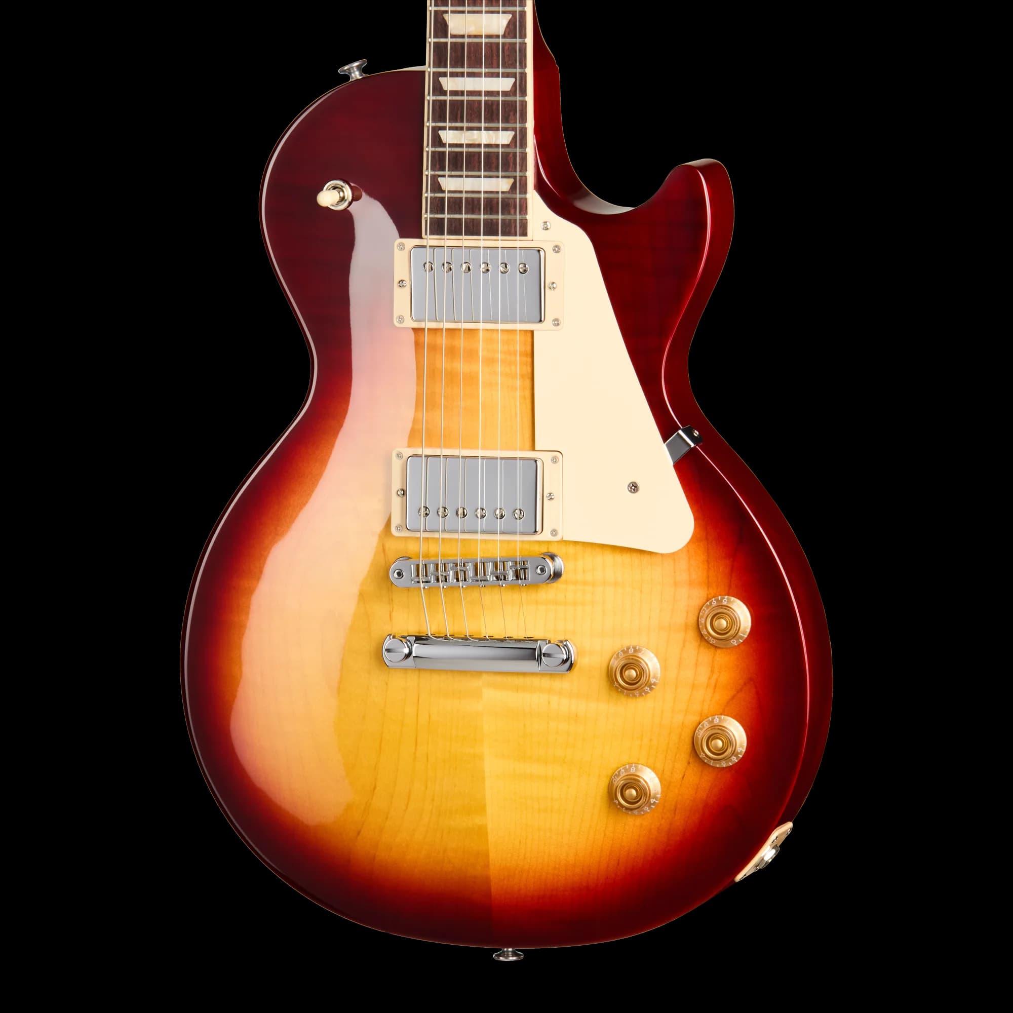 Gibson Les Paul Studio Figured Top, Bourbon Burst, Exclusive