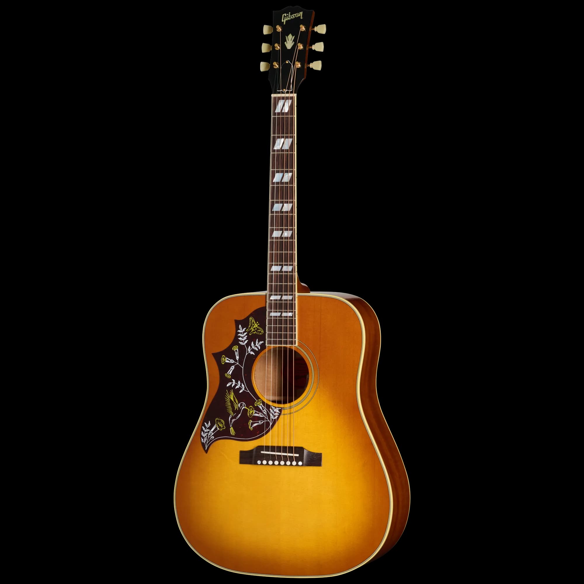Gibson Hummingbird Original, Left-Handed, Heritage Cherry Sunburst — photo 3