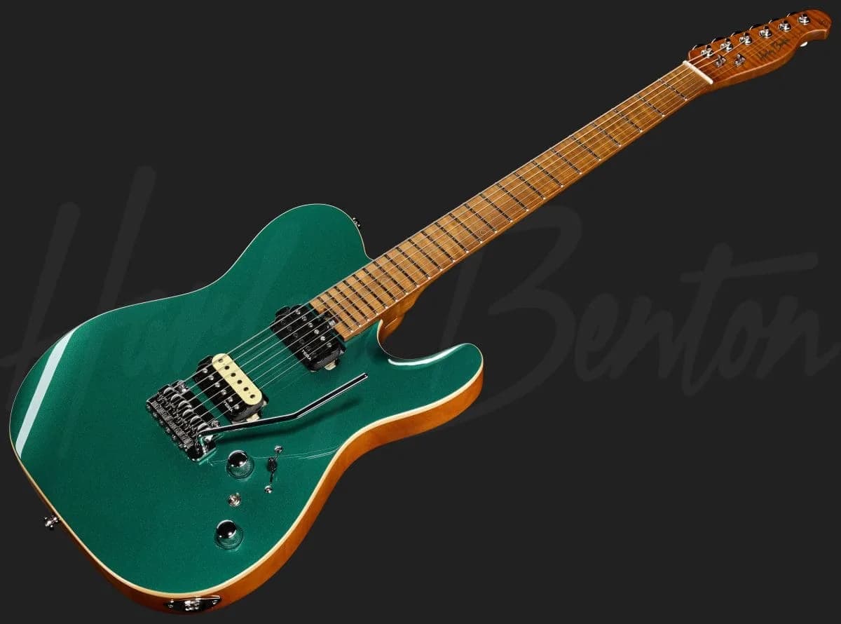 Harley Benton Fusion-T II HH MN OTC — photo 8