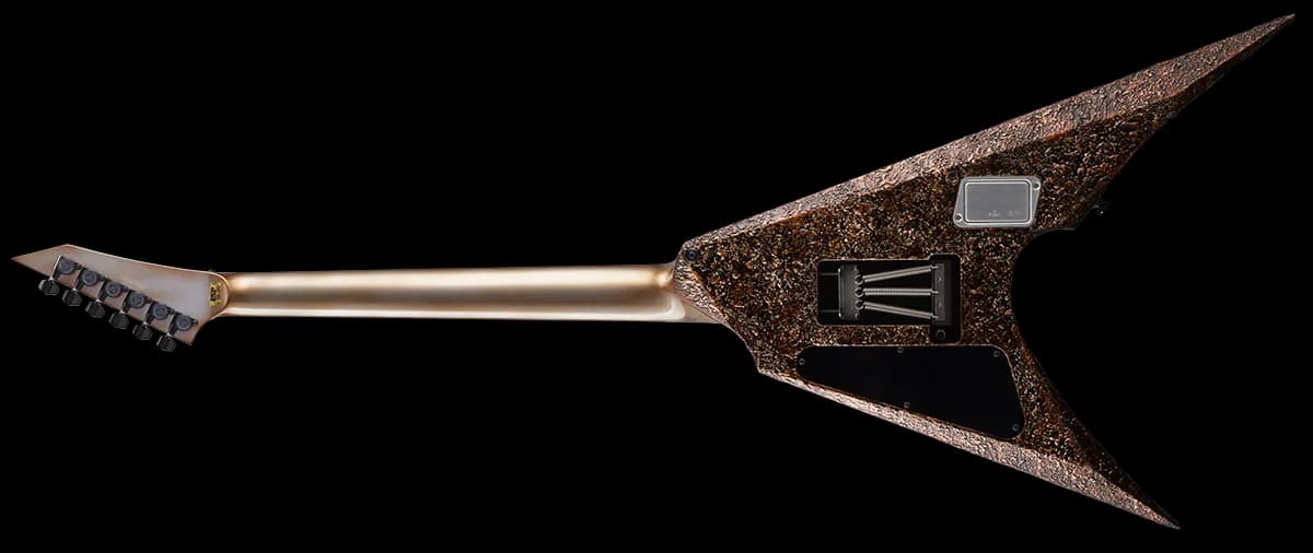 ESP Arrow Rusty Iron — photo 2