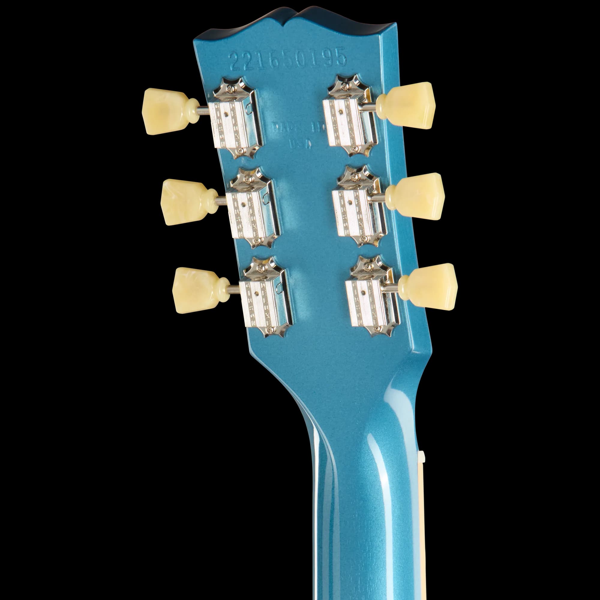 Gibson SG Standard '61 Stop Bar, Pelham Blue, Exclusive — photo 6