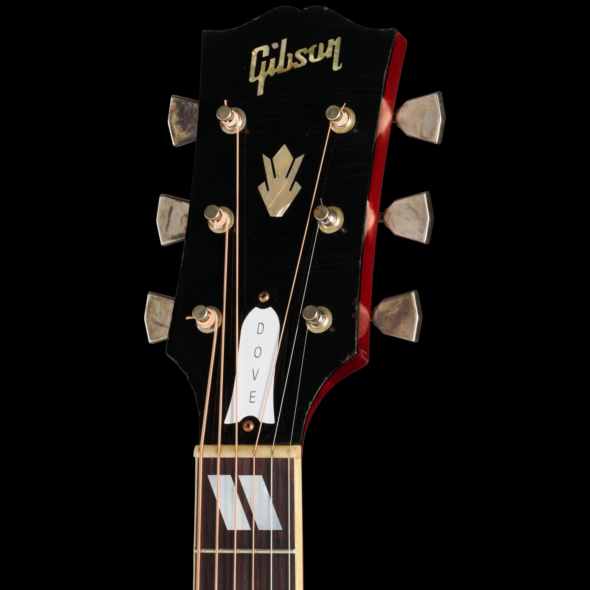 Gibson 1963 Dove Reissue, Light Aged, Dark Natural — photo 5