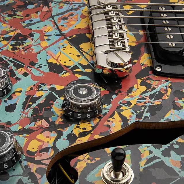 PRS SE Ed Sheeran Cosmic Splash Limited Edition — photo 5