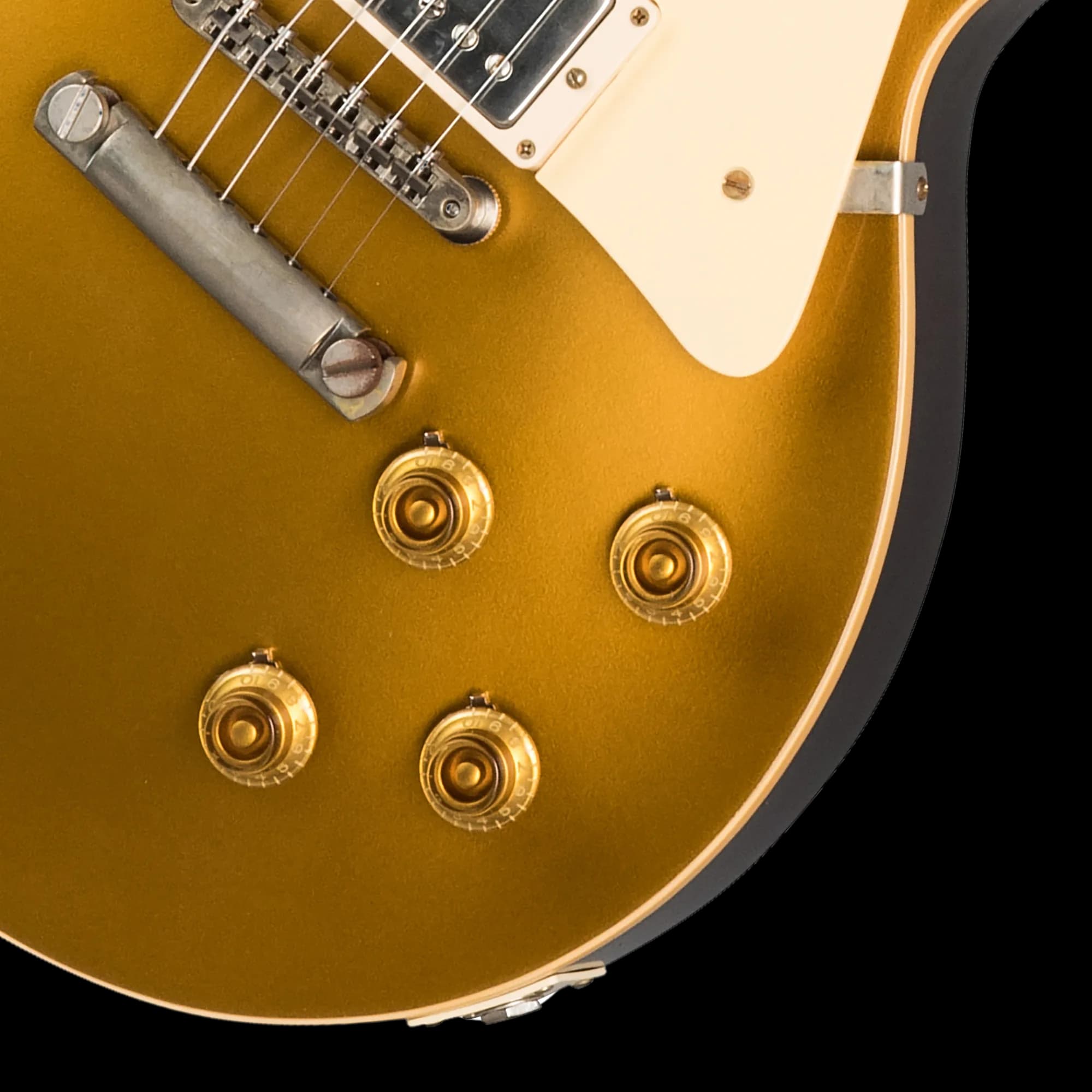Gibson 1957 Les Paul Standard Reissue, VOS Double Gold with Dark Back — photo 8