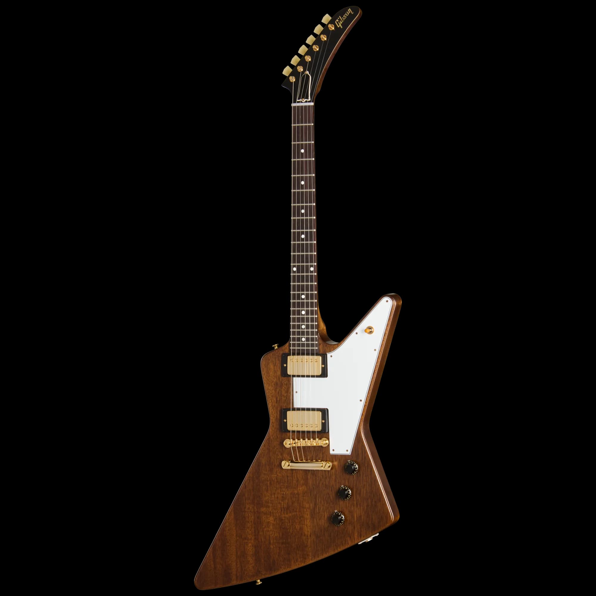 Gibson 1958 Mahogany Explorer Reissue, VOS, Antique Natural — photo 2
