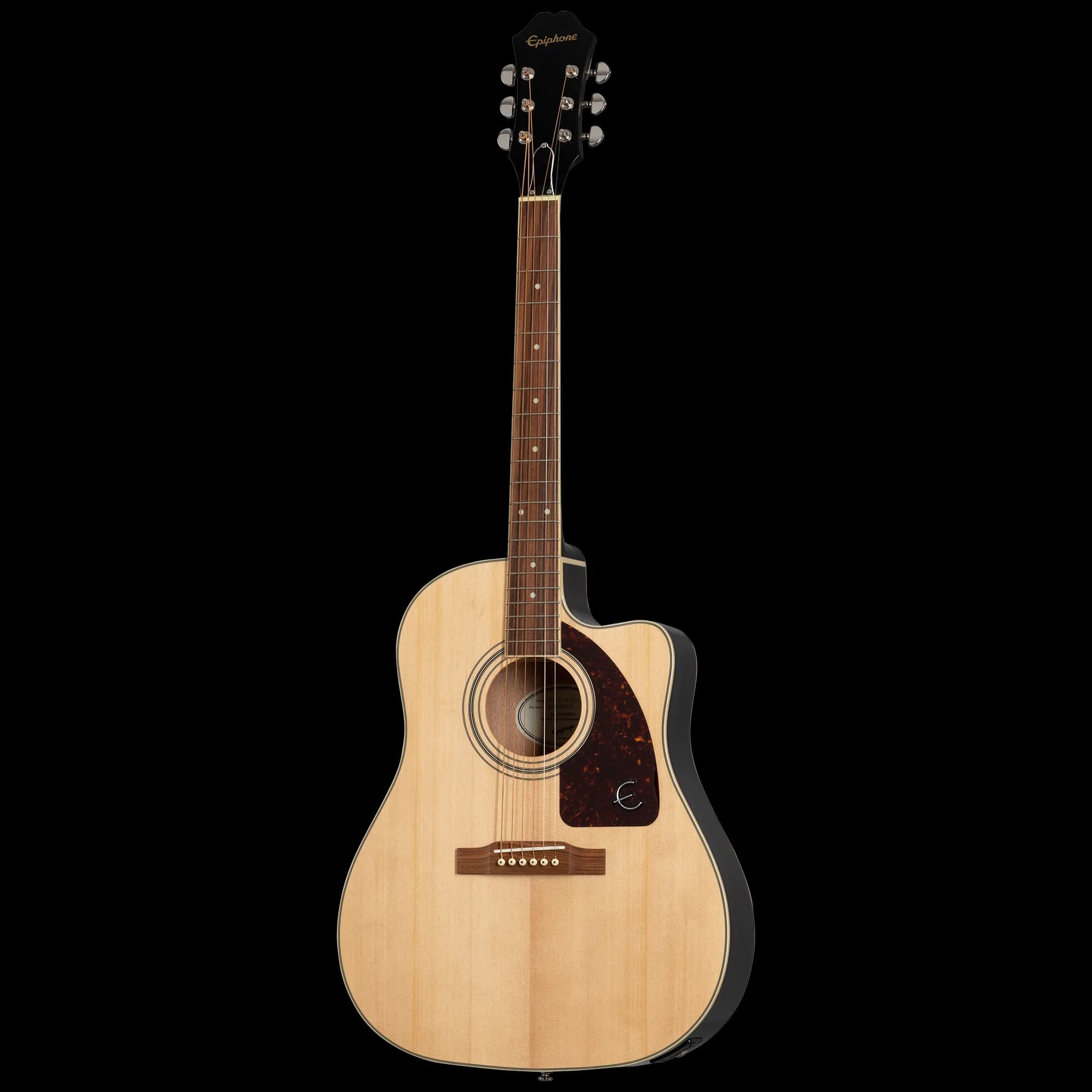 Epiphone J-45 EC Studio, Natural Acoustic — photo 3