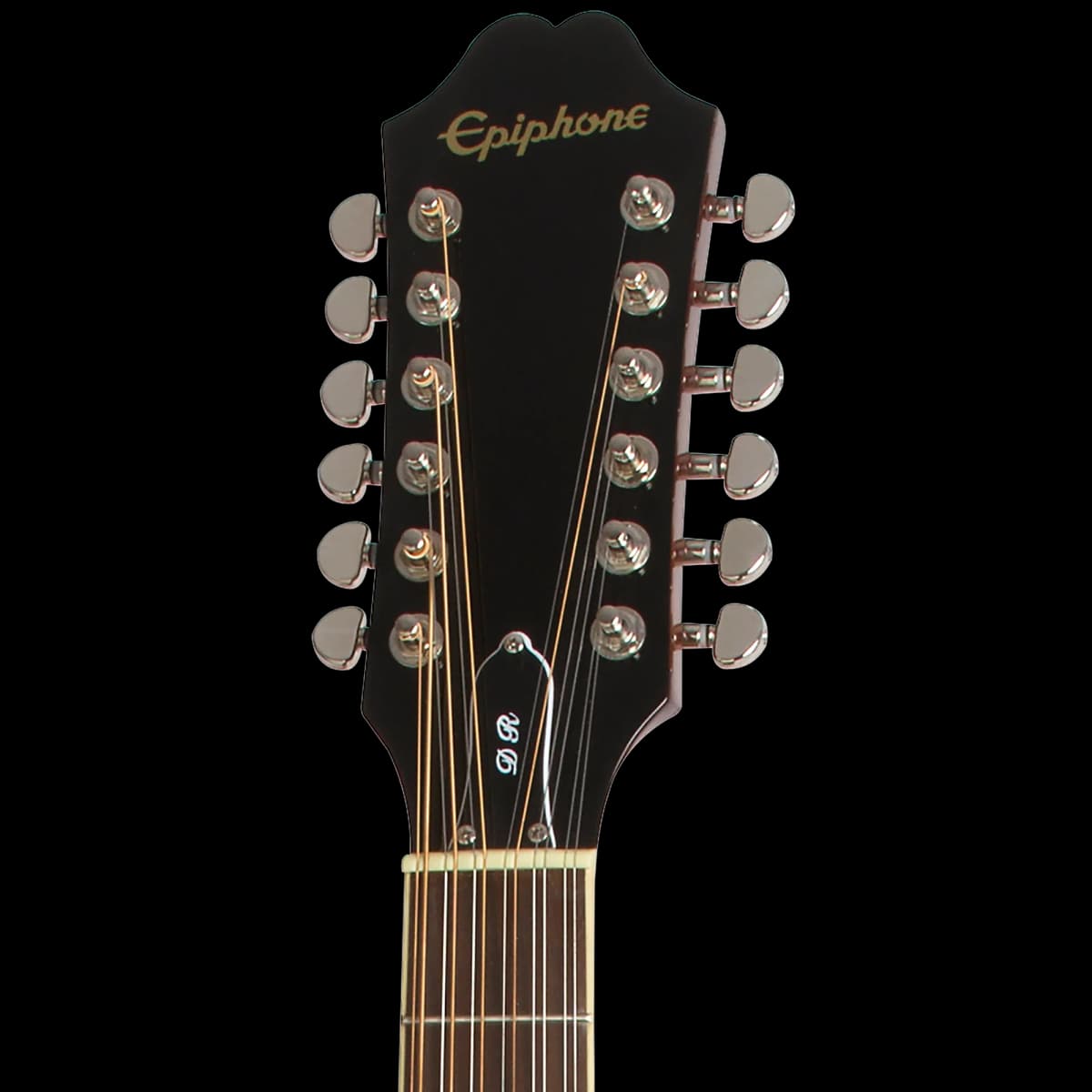 Epiphone Songmaker DR-212, Natural — photo 5