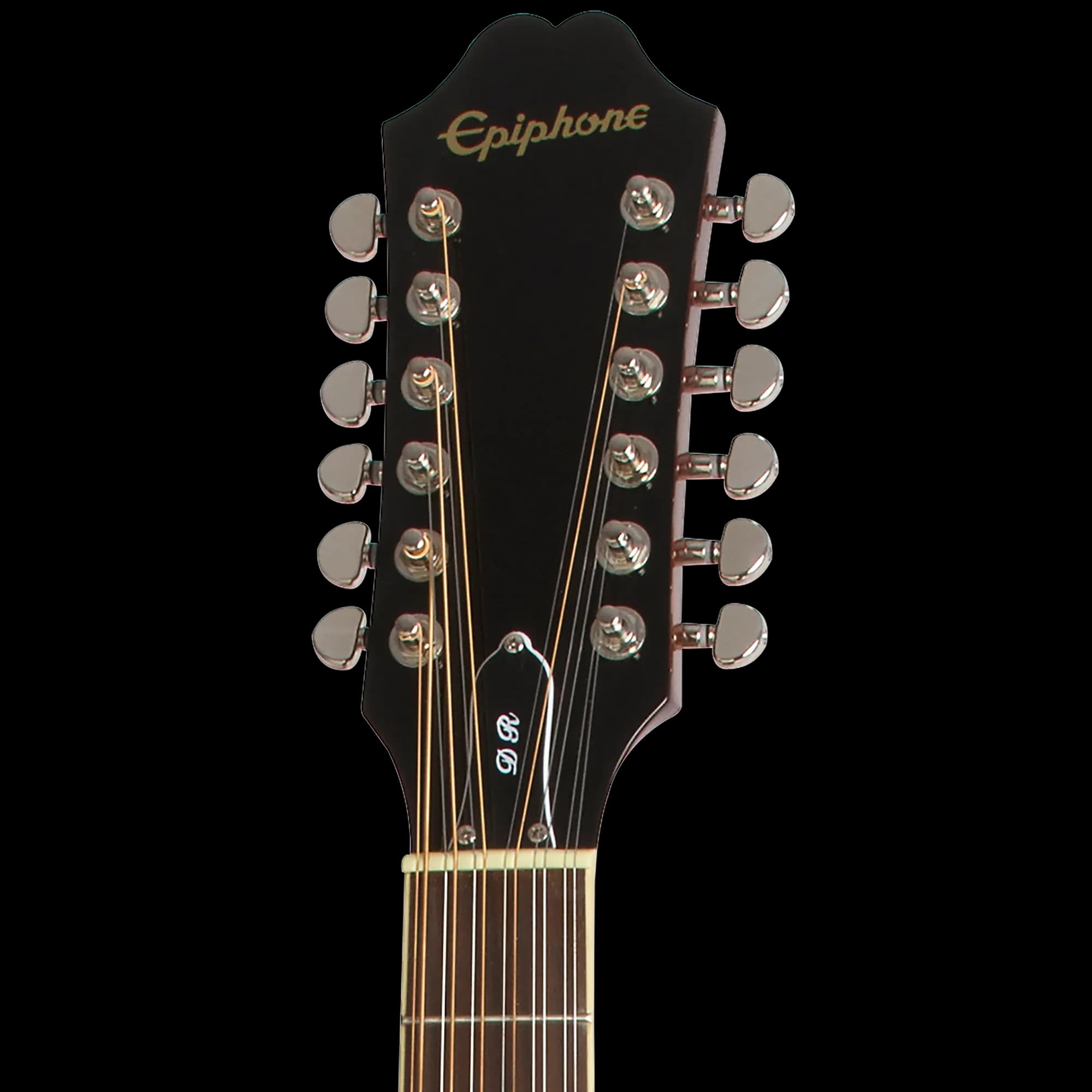 Epiphone Songmaker DR-212, Natural — photo 5