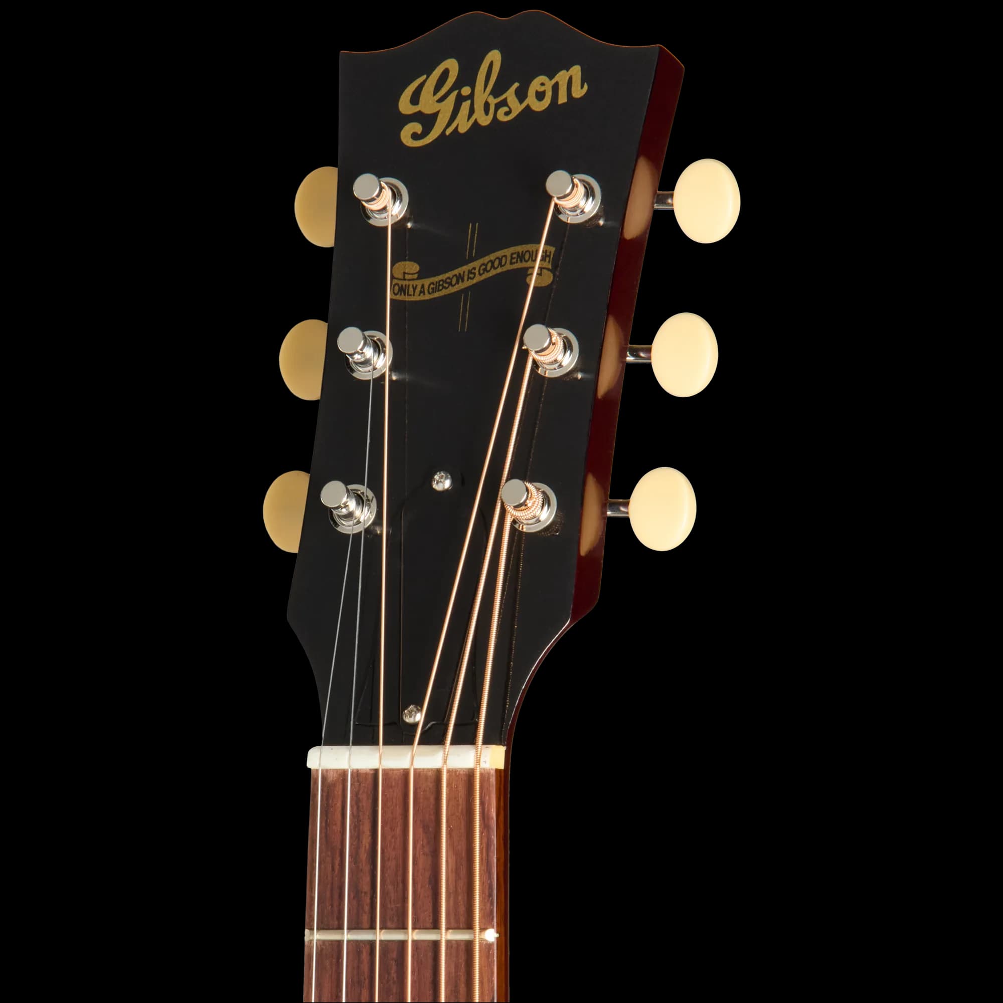 Gibson 1942 Banner LG-2 Reissue, Left-Handed, Vintage Sunburst — photo 5