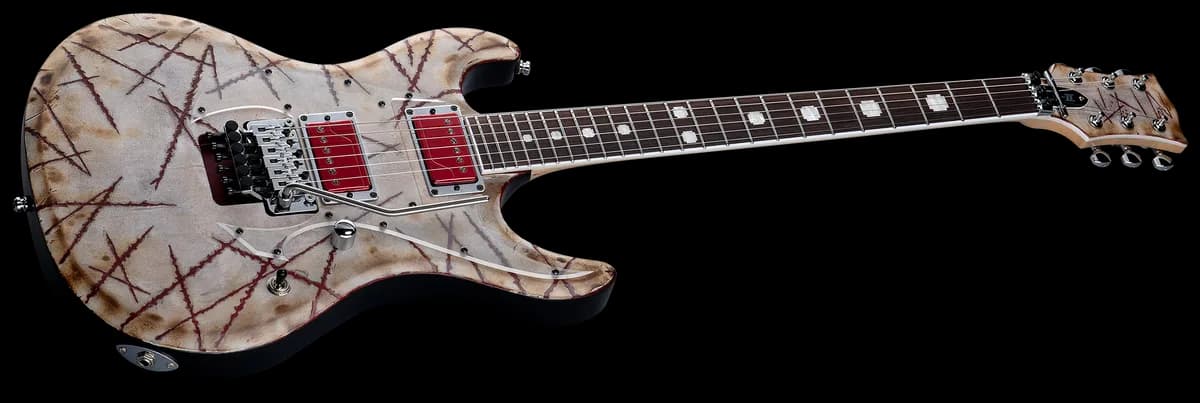 ESP E-II RZK-I Burnt Distressed & Burnt — photo 3