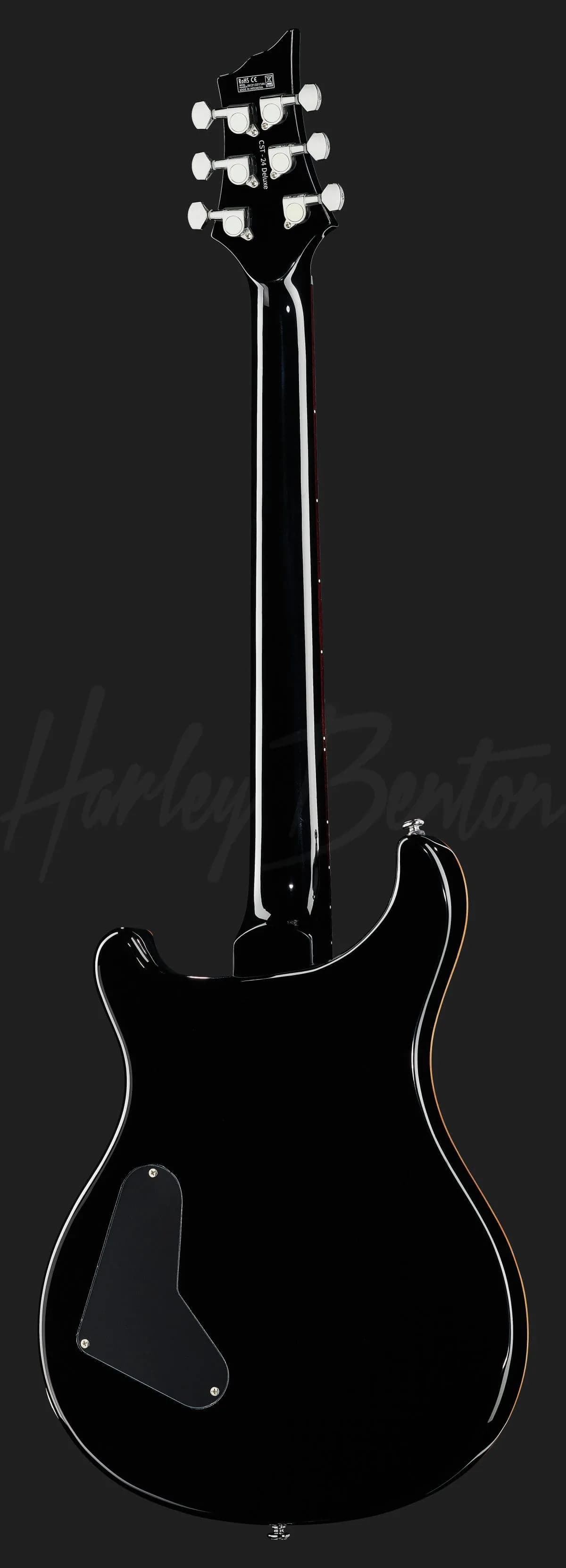 Harley Benton CST-24 BK — photo 3