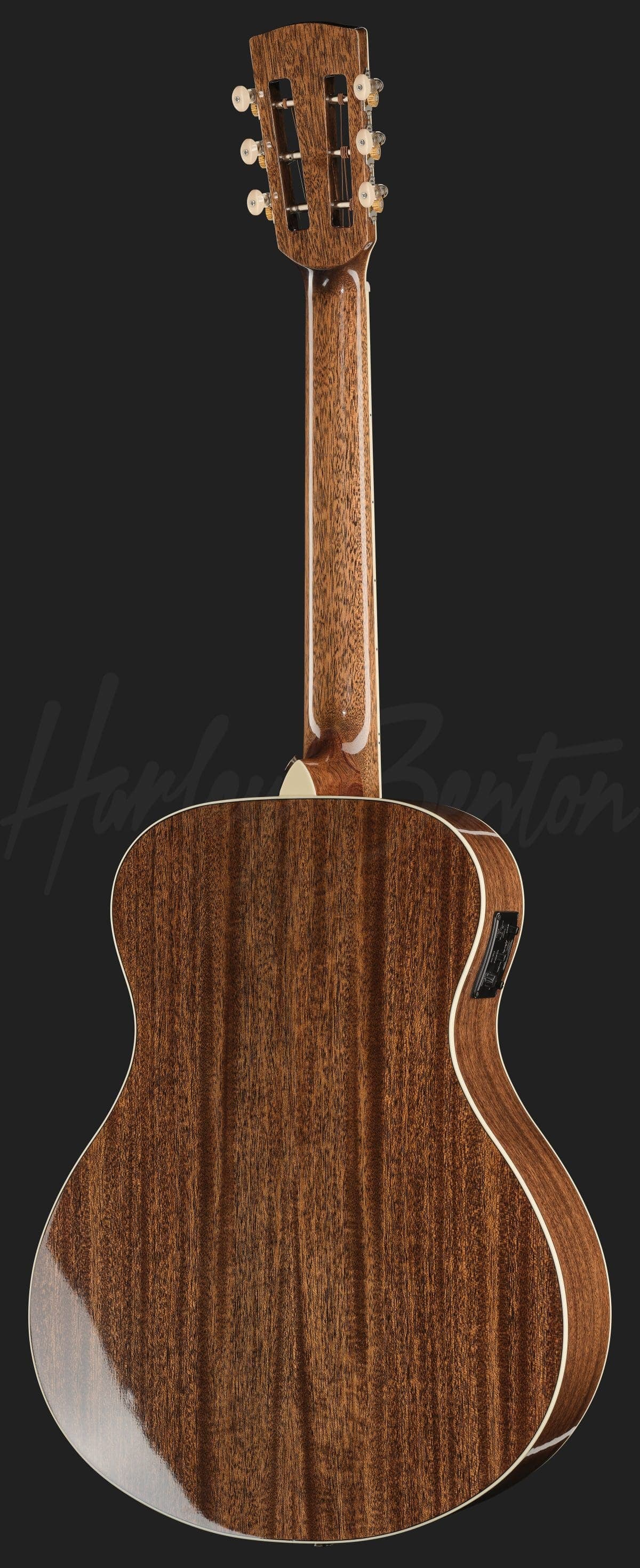Harley Benton CLF-50E Purple Metallic — photo 3