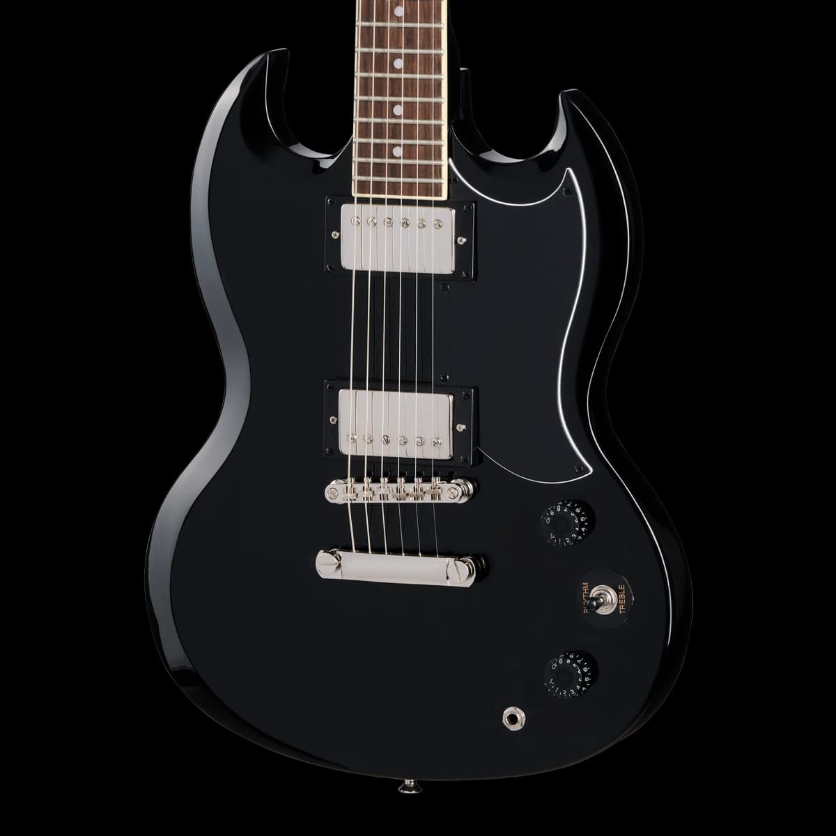 Epiphone SG Tribute, Ebony