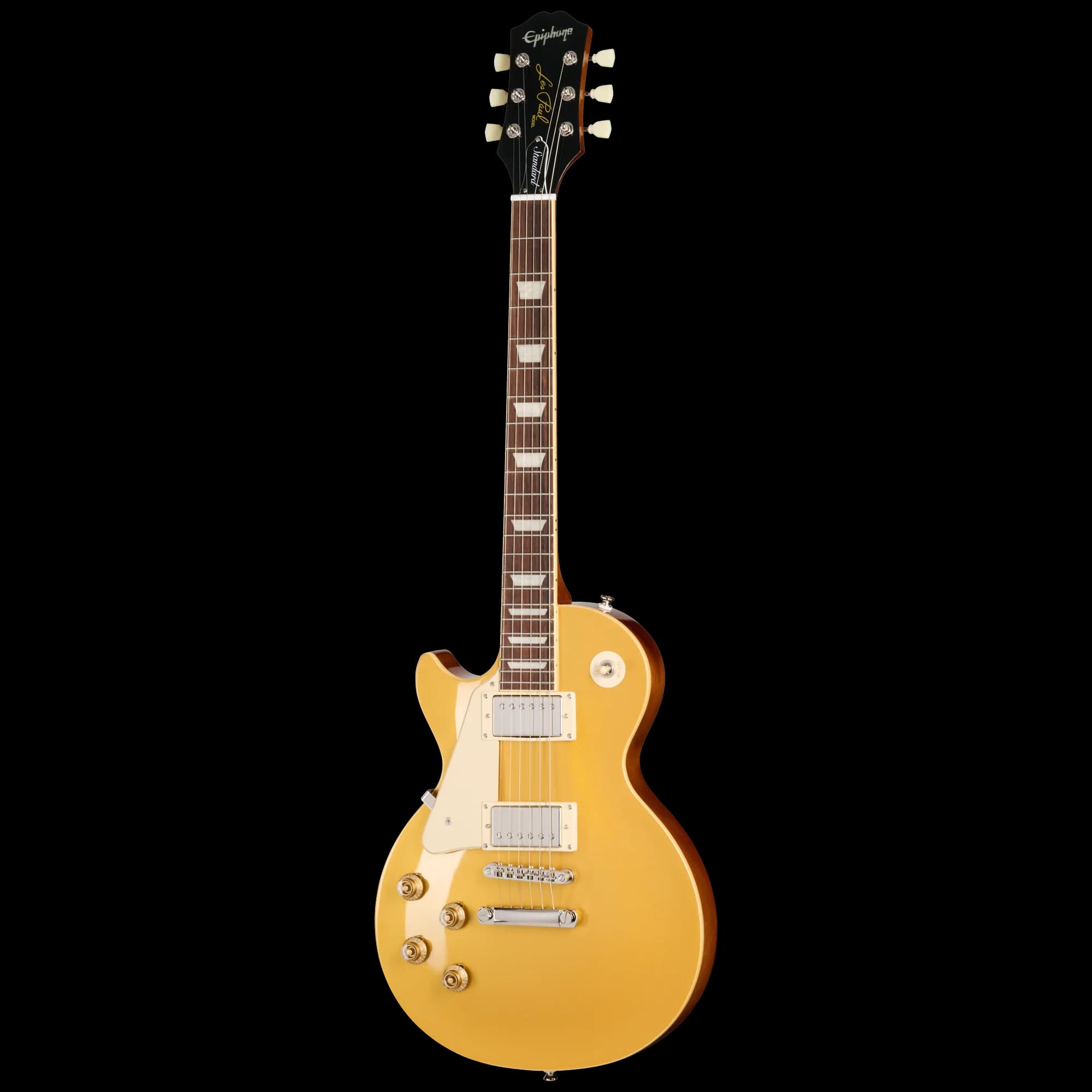 Epiphone Les Paul Standard 50s, Left-Handed, Metallic Gold — photo 3