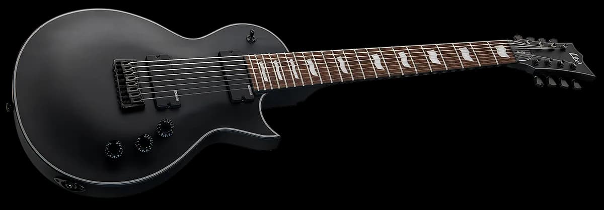 ESP EC-258 BLACK SATIN — photo 3
