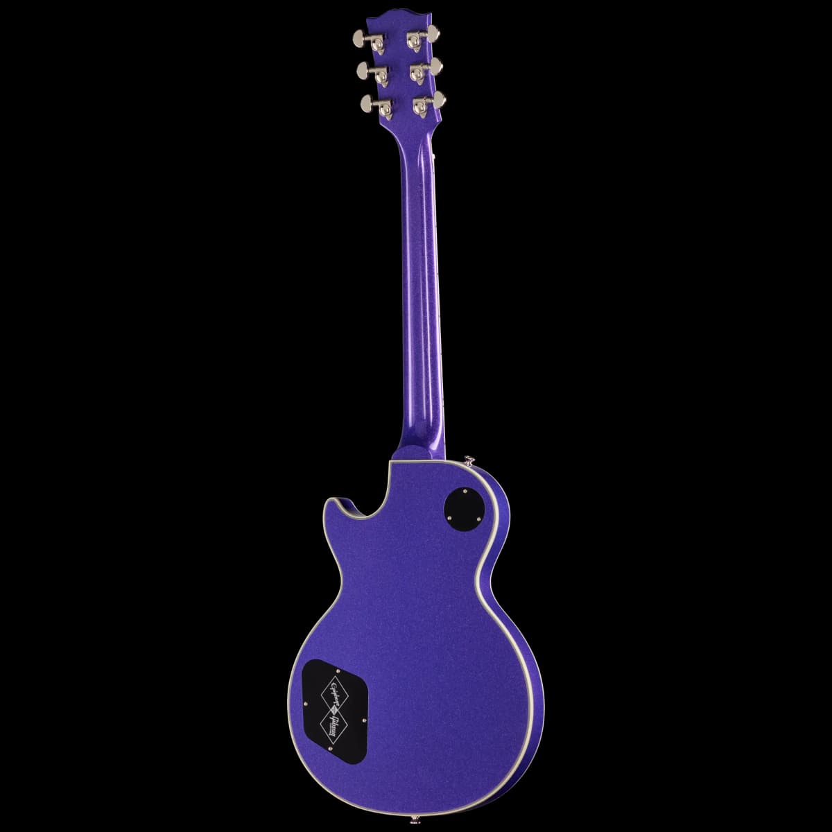 Epiphone IGC Les Paul Custom, Amethyst Sparkle — photo 4