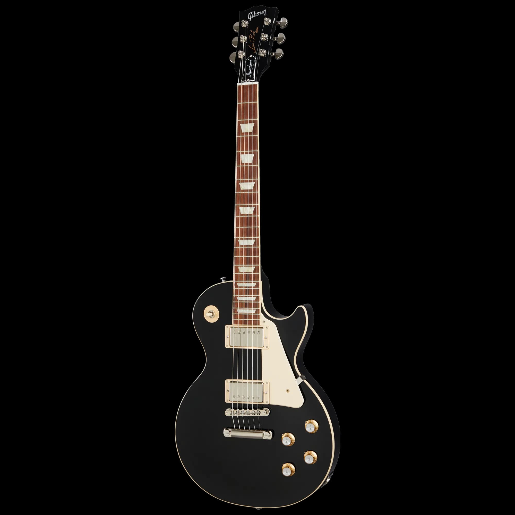 Gibson Les Paul Standard 60s, All Ebony, Exclusive — photo 3
