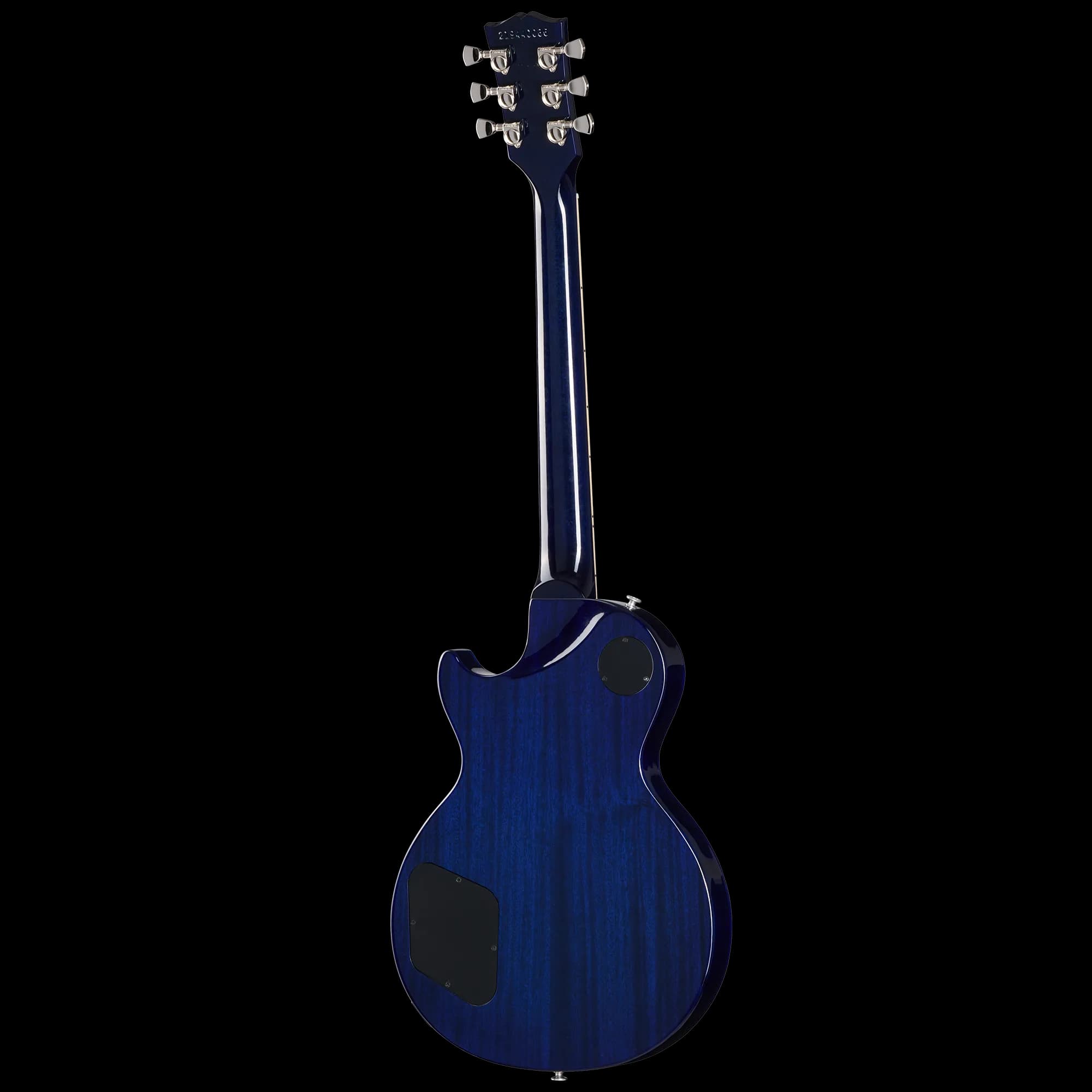 Gibson Les Paul Studio Session, Cobalt Burst — photo 4