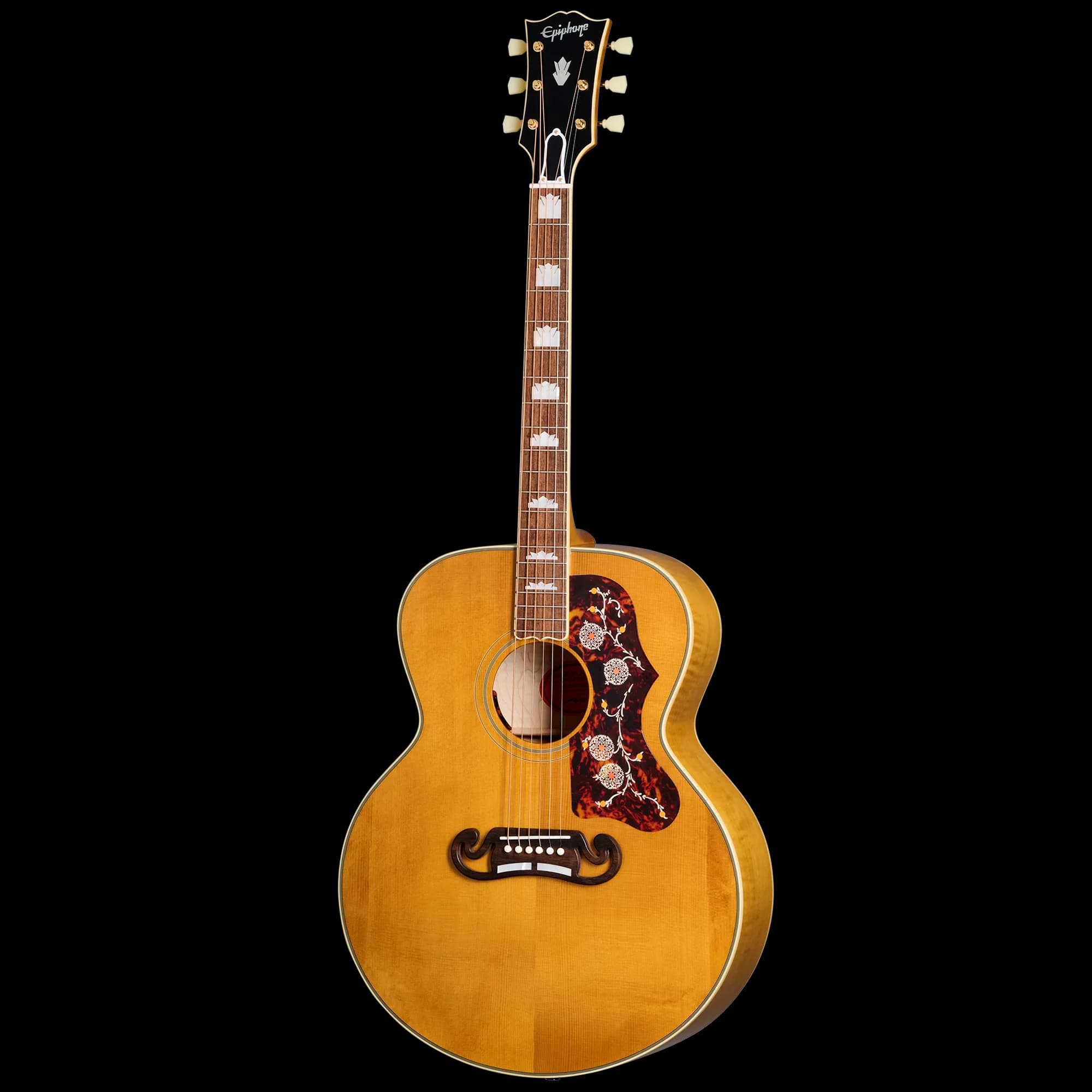 Epiphone IGC 1957 SJ-200, Antique Natural — photo 3