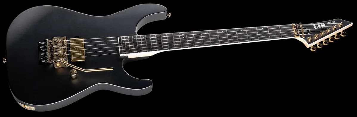 ESP M-1001 Charcoal Metallic Satin — photo 3