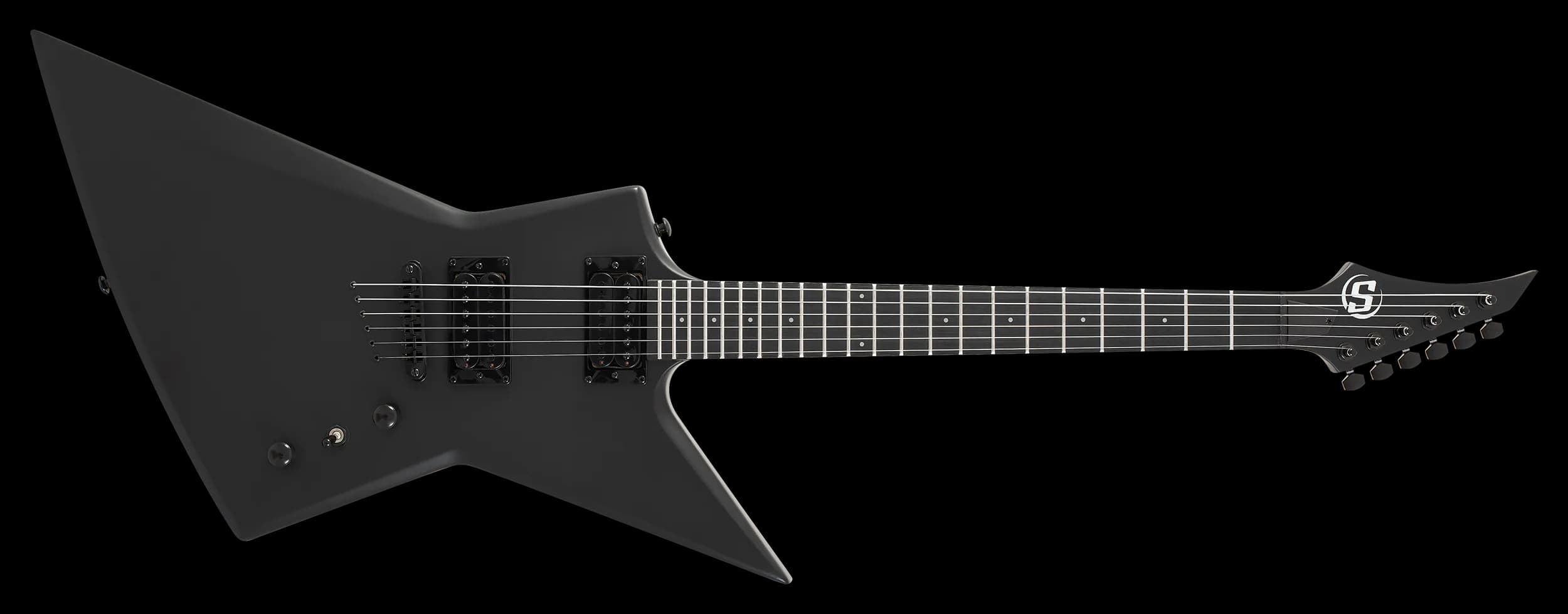Solar EB4.6C Carbon Black Matte