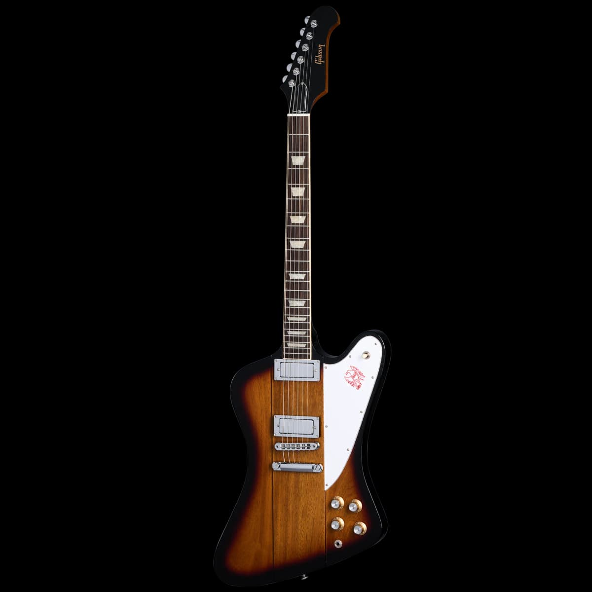Gibson Firebird Platypus, Tobacco Sunburst — photo 2
