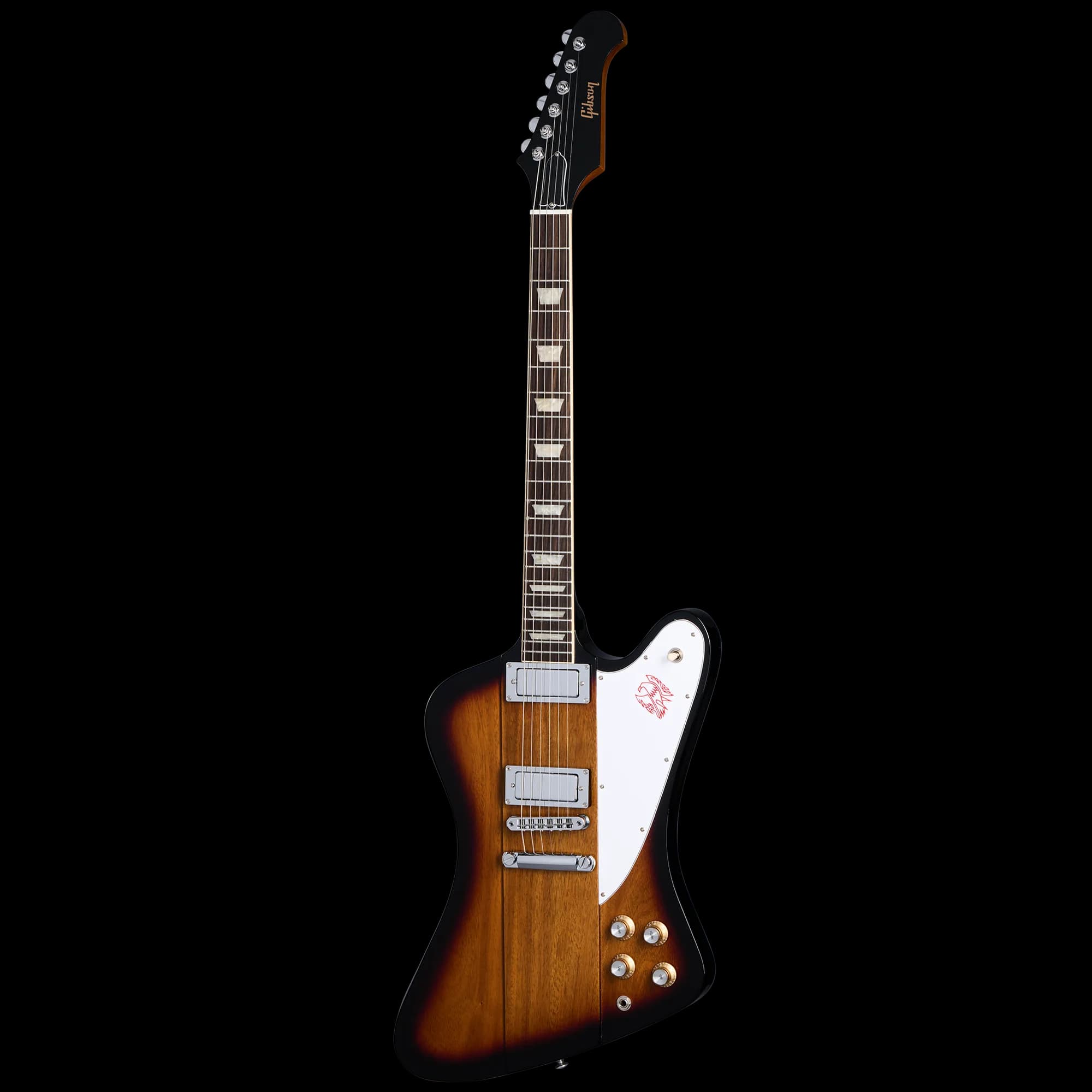 Gibson Firebird Platypus, Tobacco Sunburst — photo 2