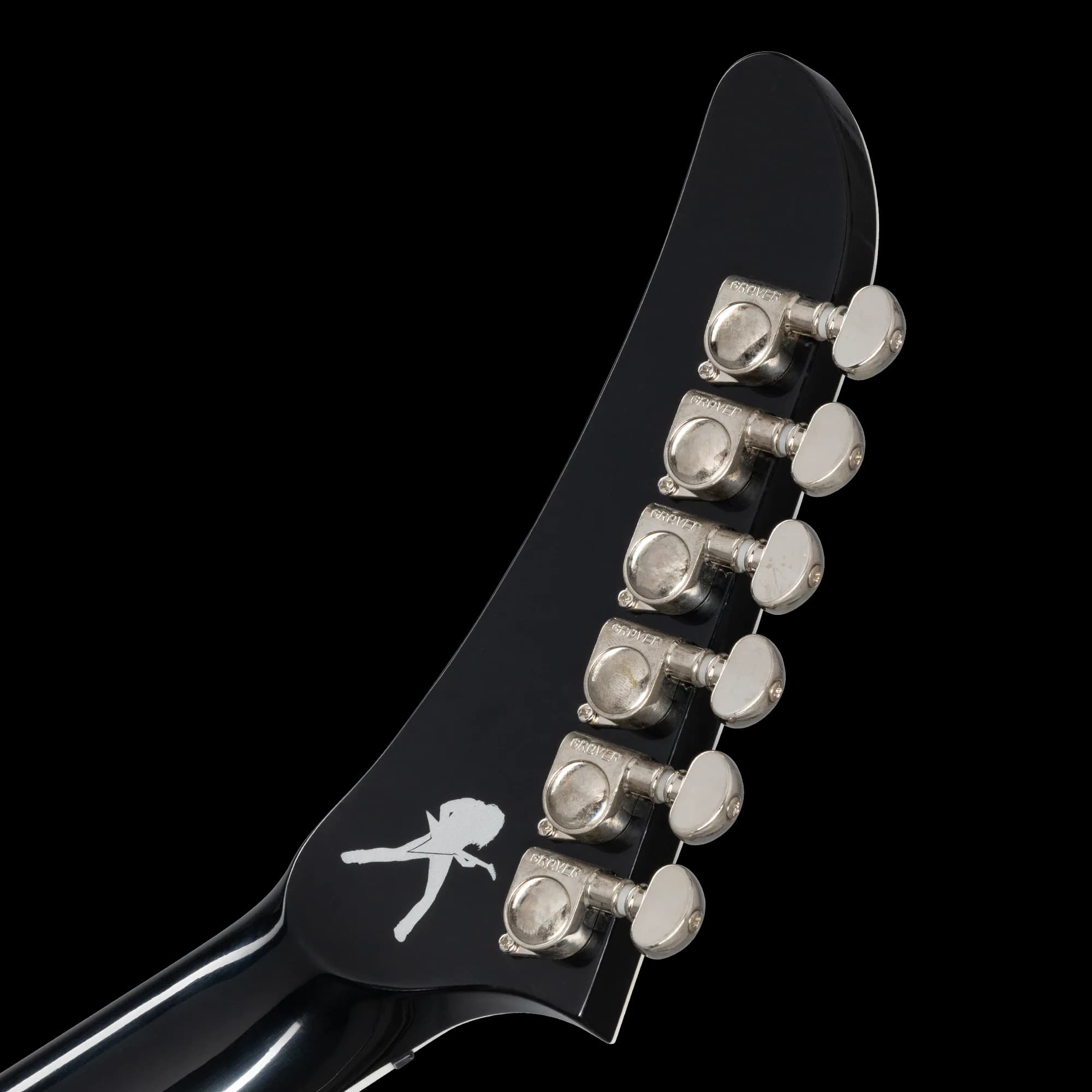 Gibson Dave Mustaine Flying V EXP Limited Edition, Ebony VOS — photo 7