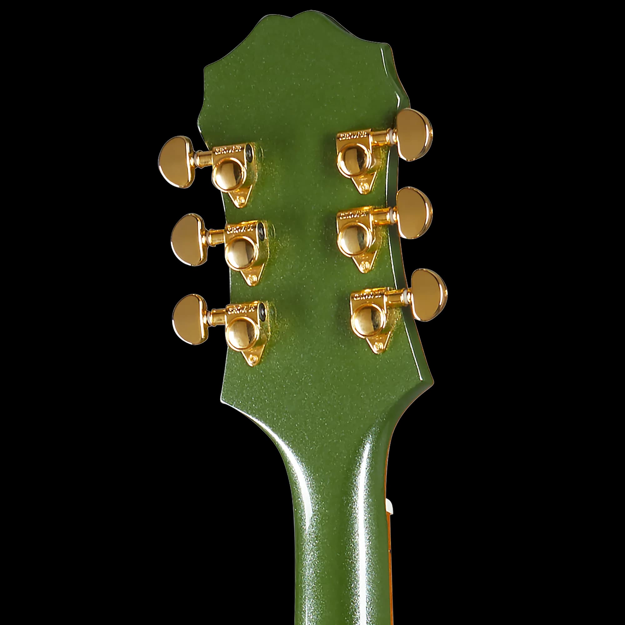 Epiphone Emperor Swingster, Forest Green Metallic — photo 6