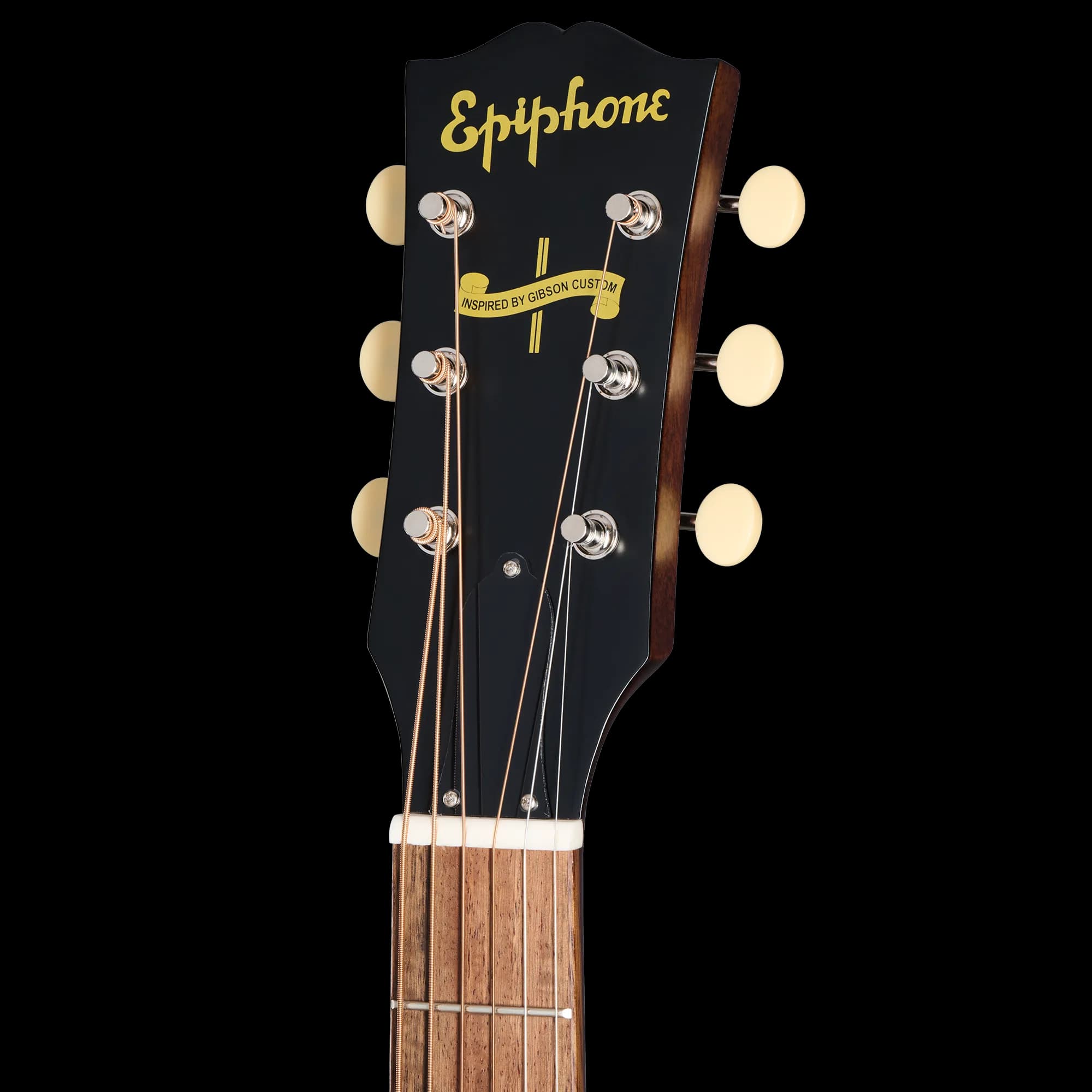 Epiphone IGC 1942 Banner J-45, Vintage Sunburst — photo 5