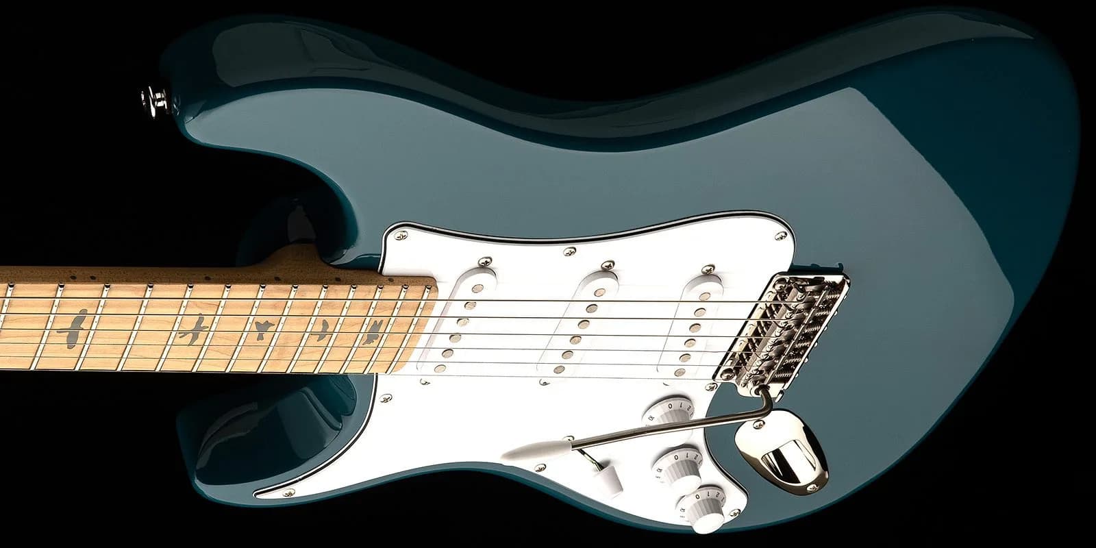 PRS SE Silver Sky Maple "Lefty" — photo 3