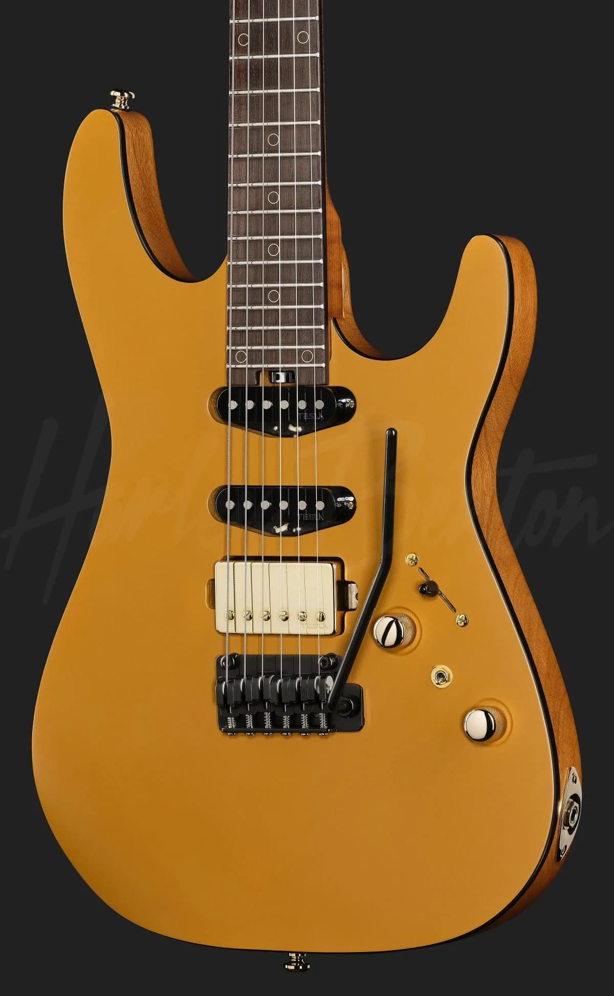 Harley Benton Fusion-IV HSS RW SGD — photo 4