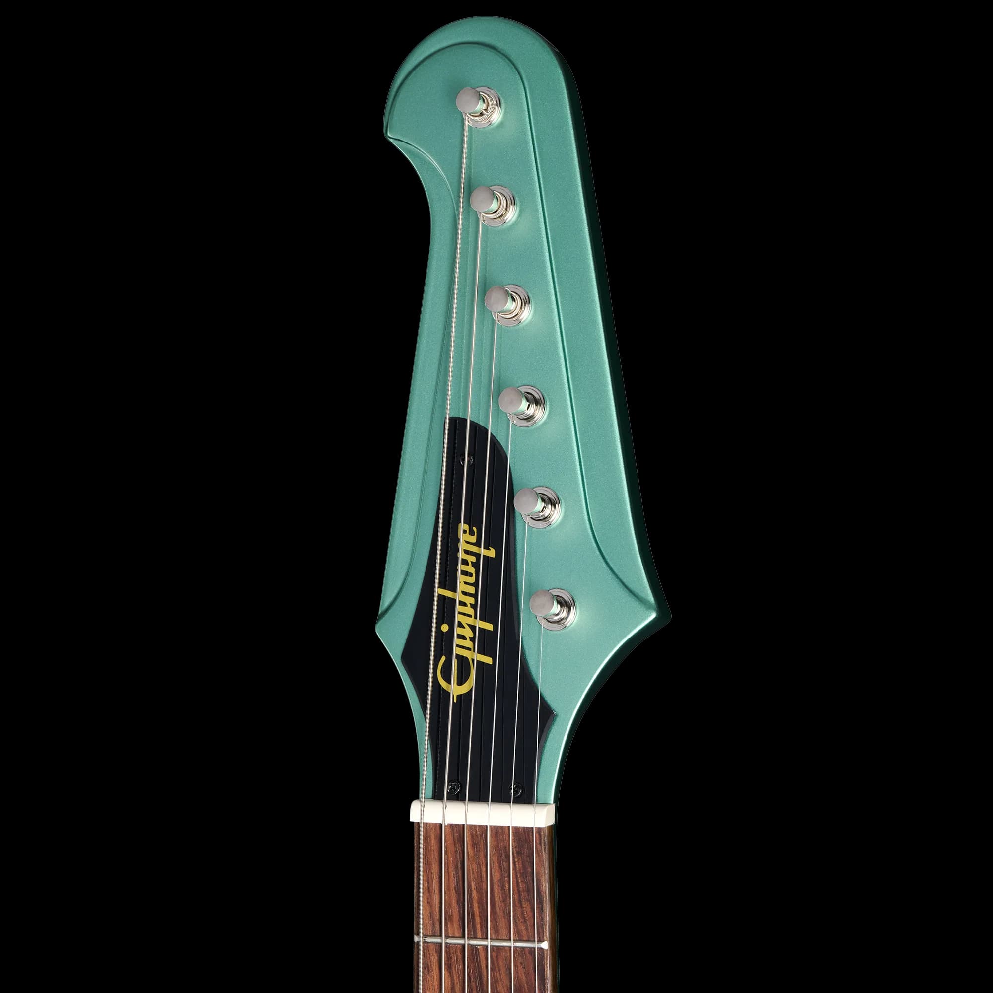 Epiphone IGC 1963 Firebird I, Inverness Green — photo 5