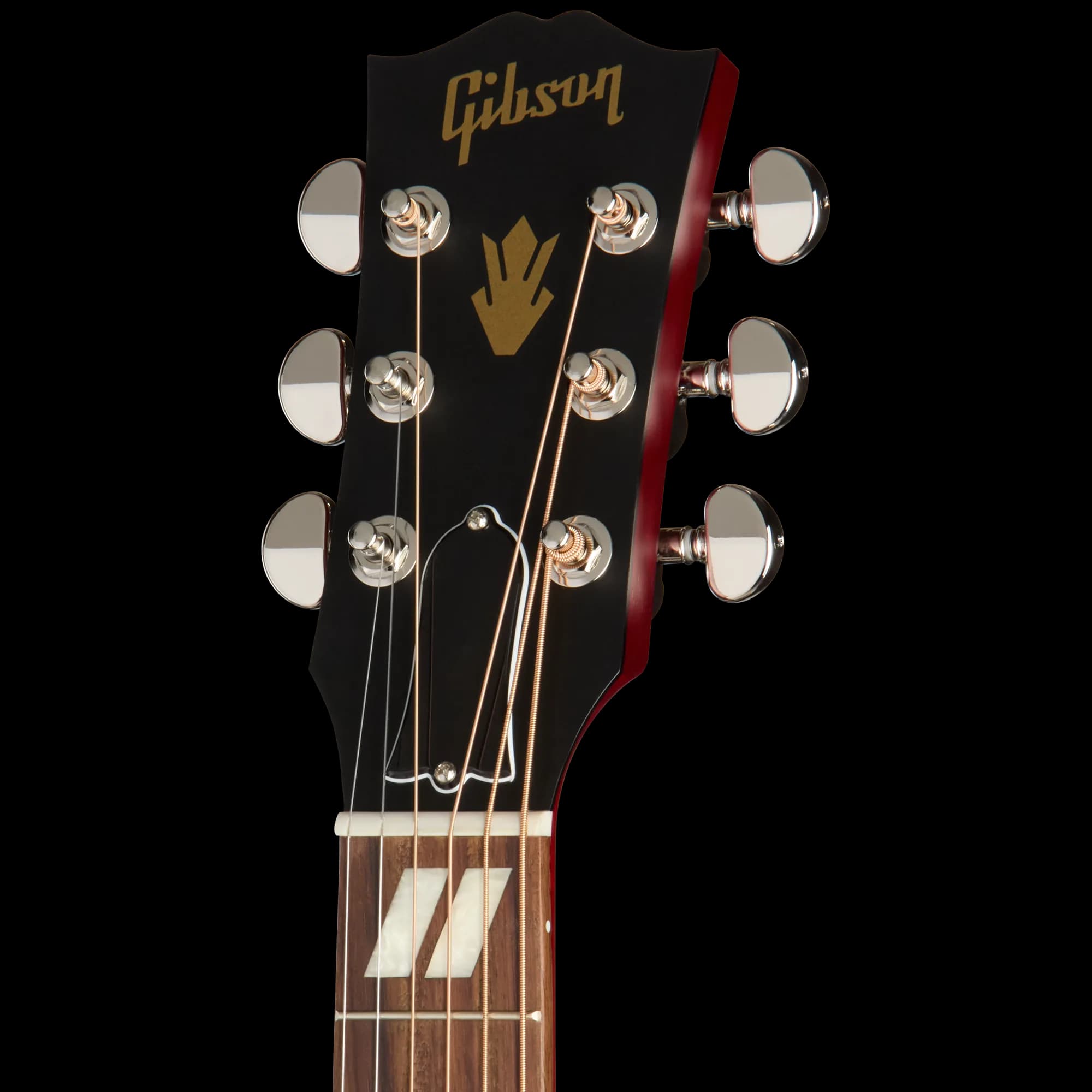 Gibson Hummingbird Special, Left-Handed, Satin Vintage Cherry Sunburst — photo 5