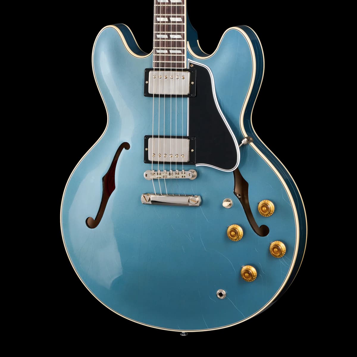 Gibson 1964 ES-345 Reissue, Ultra Light Aged, Antique Pelham Blue