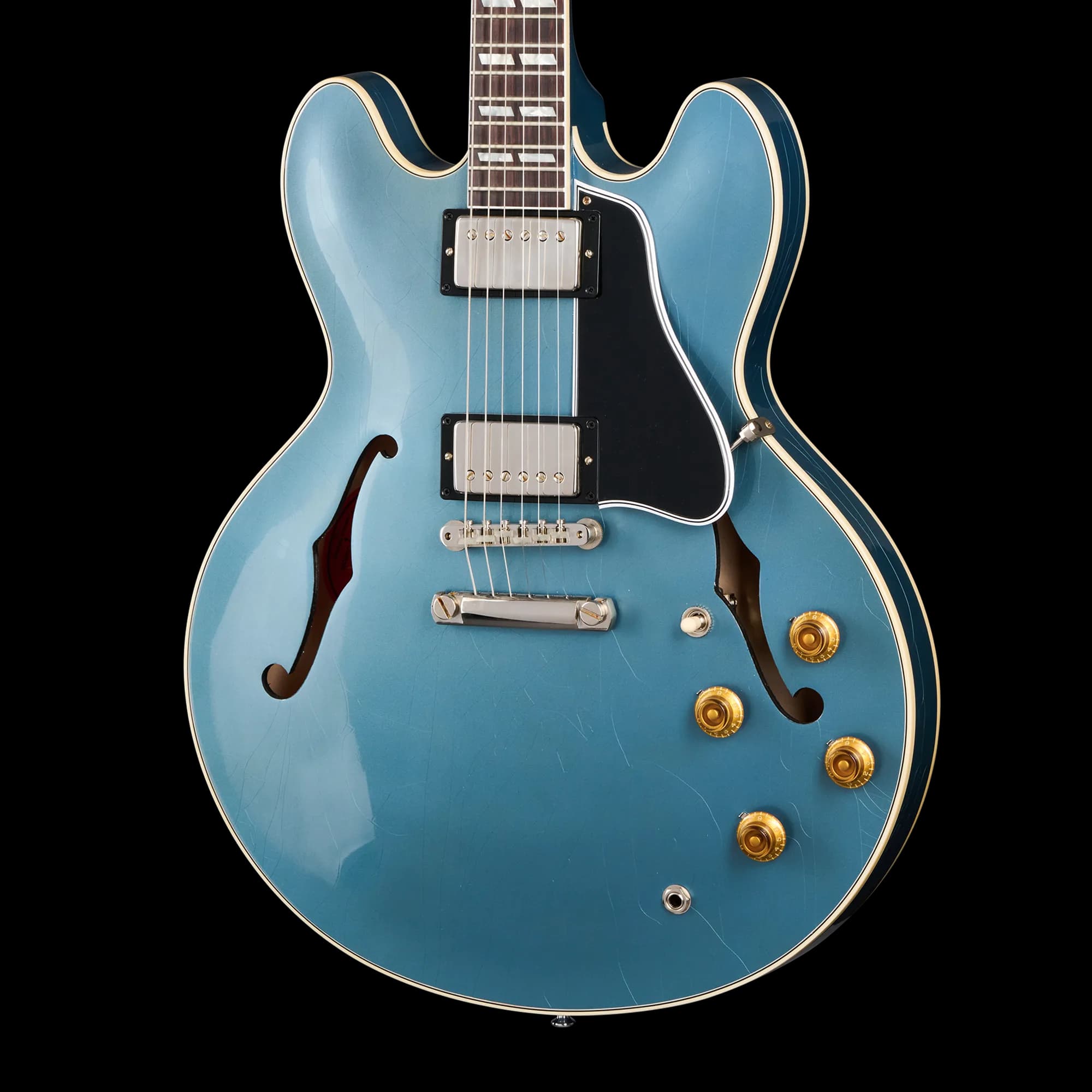 Gibson 1964 ES-345 Reissue, Ultra Light Aged, Antique Pelham Blue
