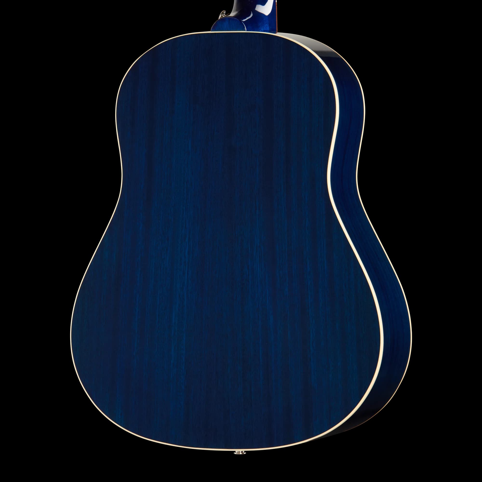 Epiphone J-45 Studio, Blueberry Burst, Exclusive — photo 2