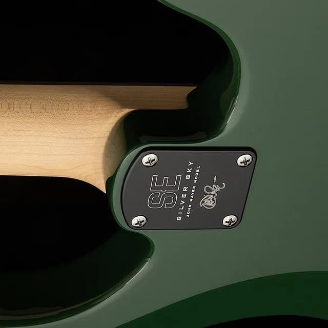 PRS SE Silver Sky "Lefty" — photo 6