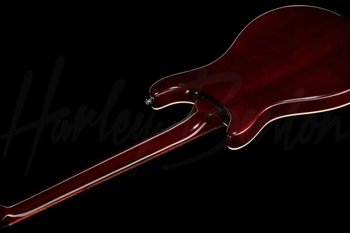 Harley Benton CST-24HB Tortoise Flame — photo 8