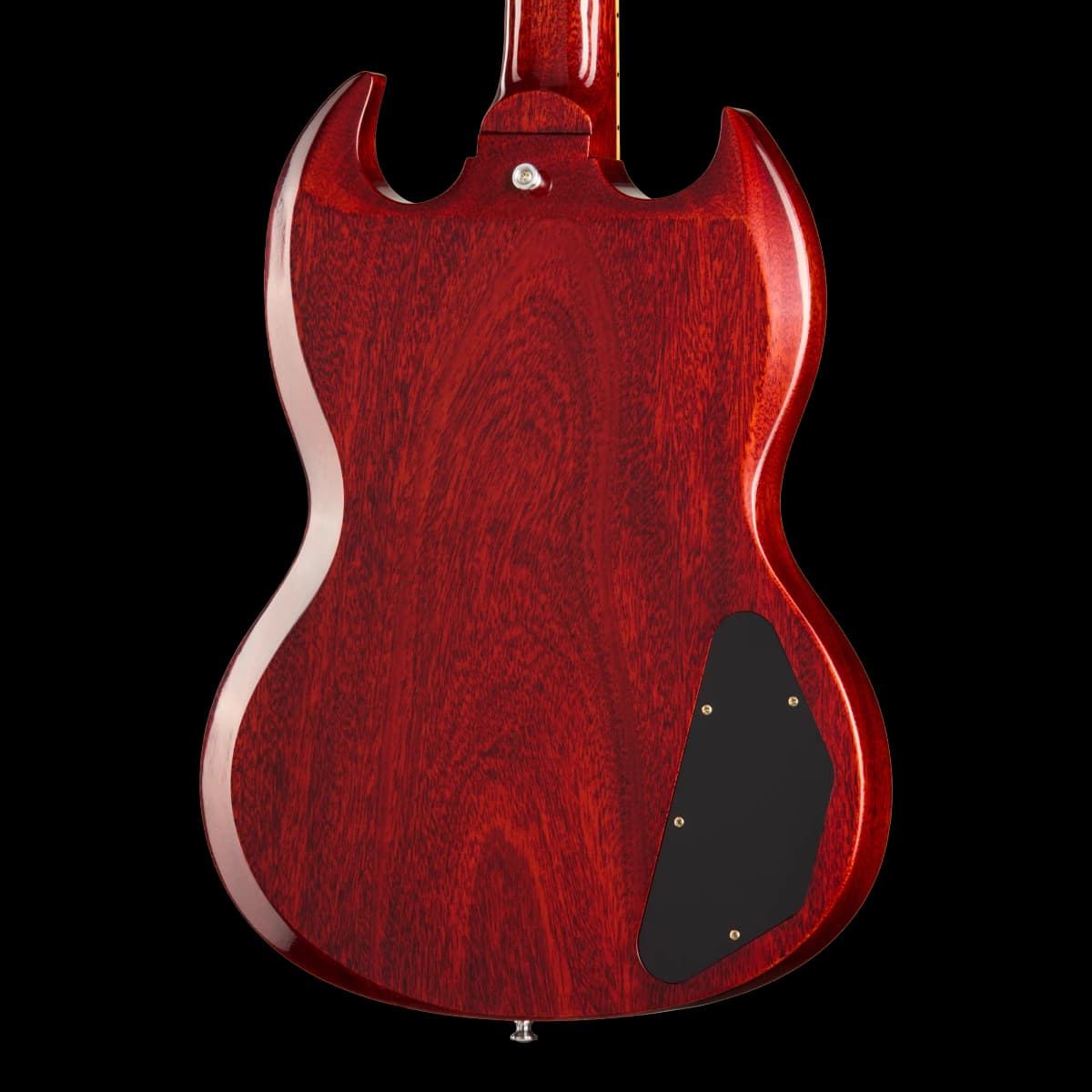 Gibson 1961 Les Paul SG Standard Stop Bar, Left-Handed, Cherry Red — photo 2