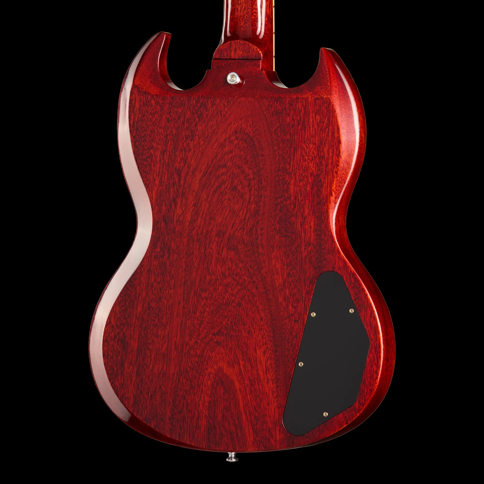 Gibson 1961 Les Paul SG Standard Stop Bar, Left-Handed, Cherry Red — photo 2