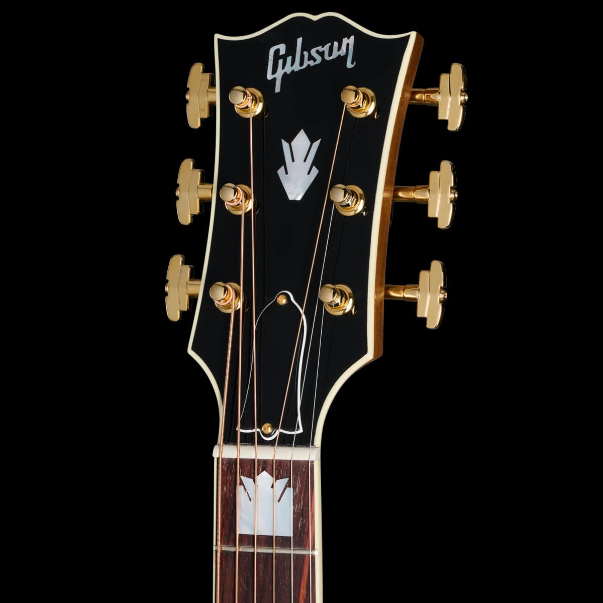 Gibson SJ-200 Standard Rosewood, Rosewood Burst — photo 5