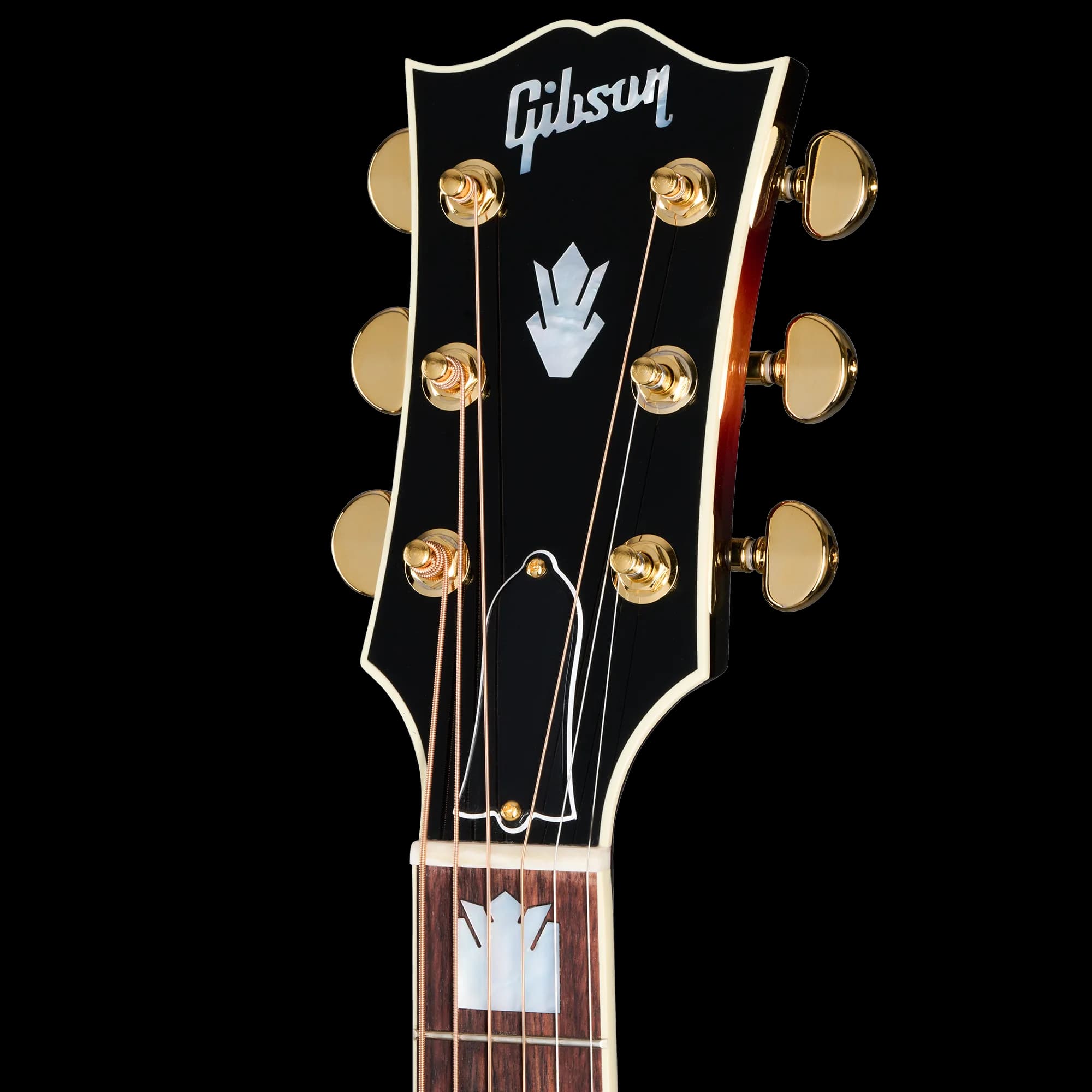 Gibson SJ-200 Standard, Tri Burst — photo 5