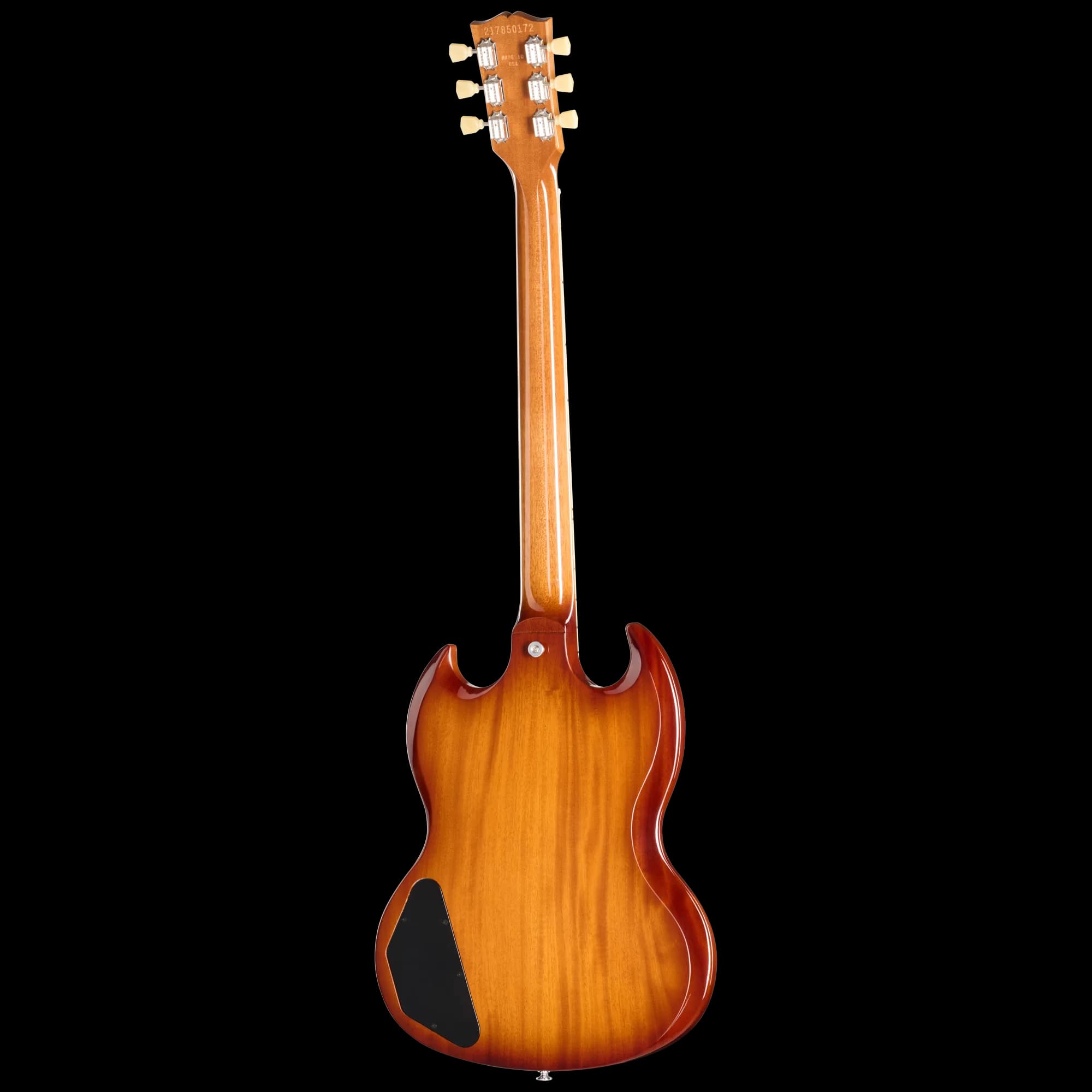 Gibson Sadler Vaden SG Standard, Natural Burst, Exclusive — photo 4
