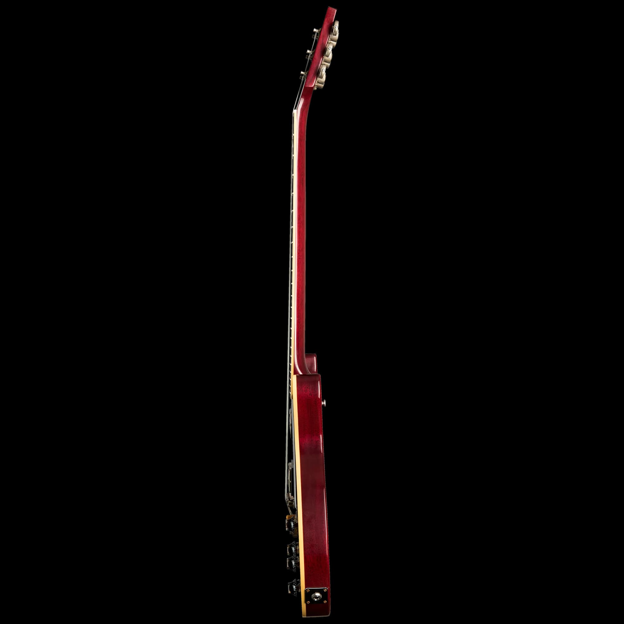 Gibson Les Paul Special Double Cut Figured Maple Top VOS, Bourbon Burst — photo 7