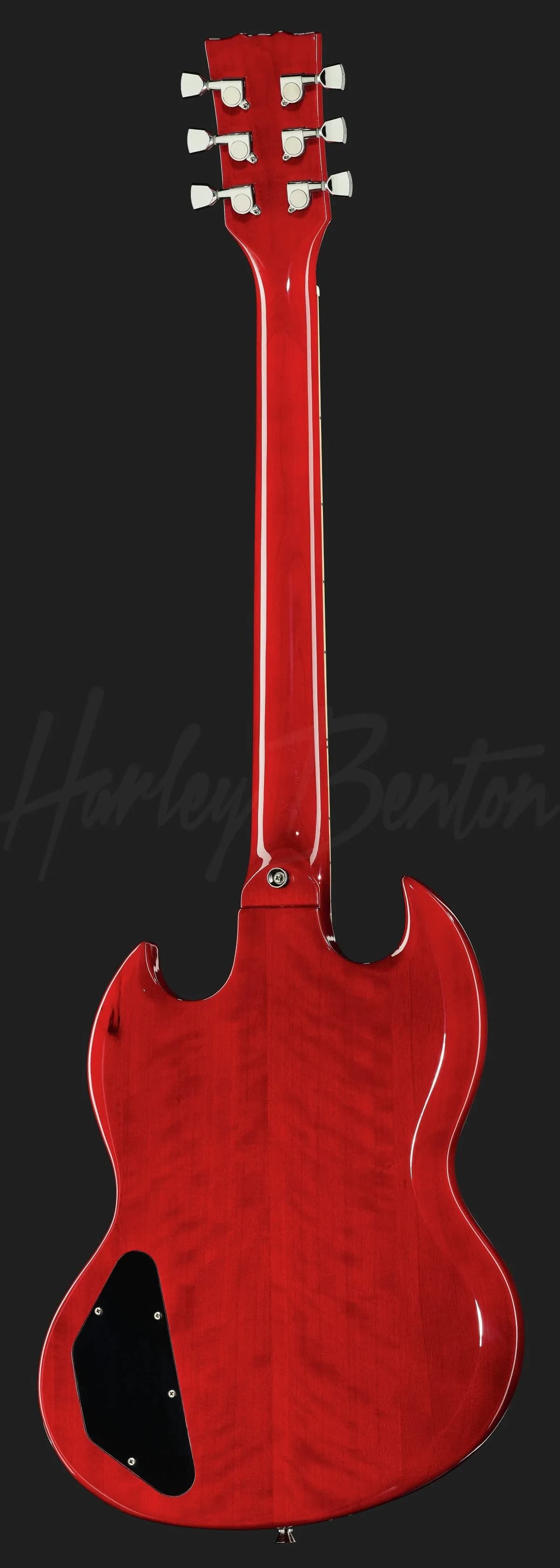 Harley Benton DC-580 CH — photo 3