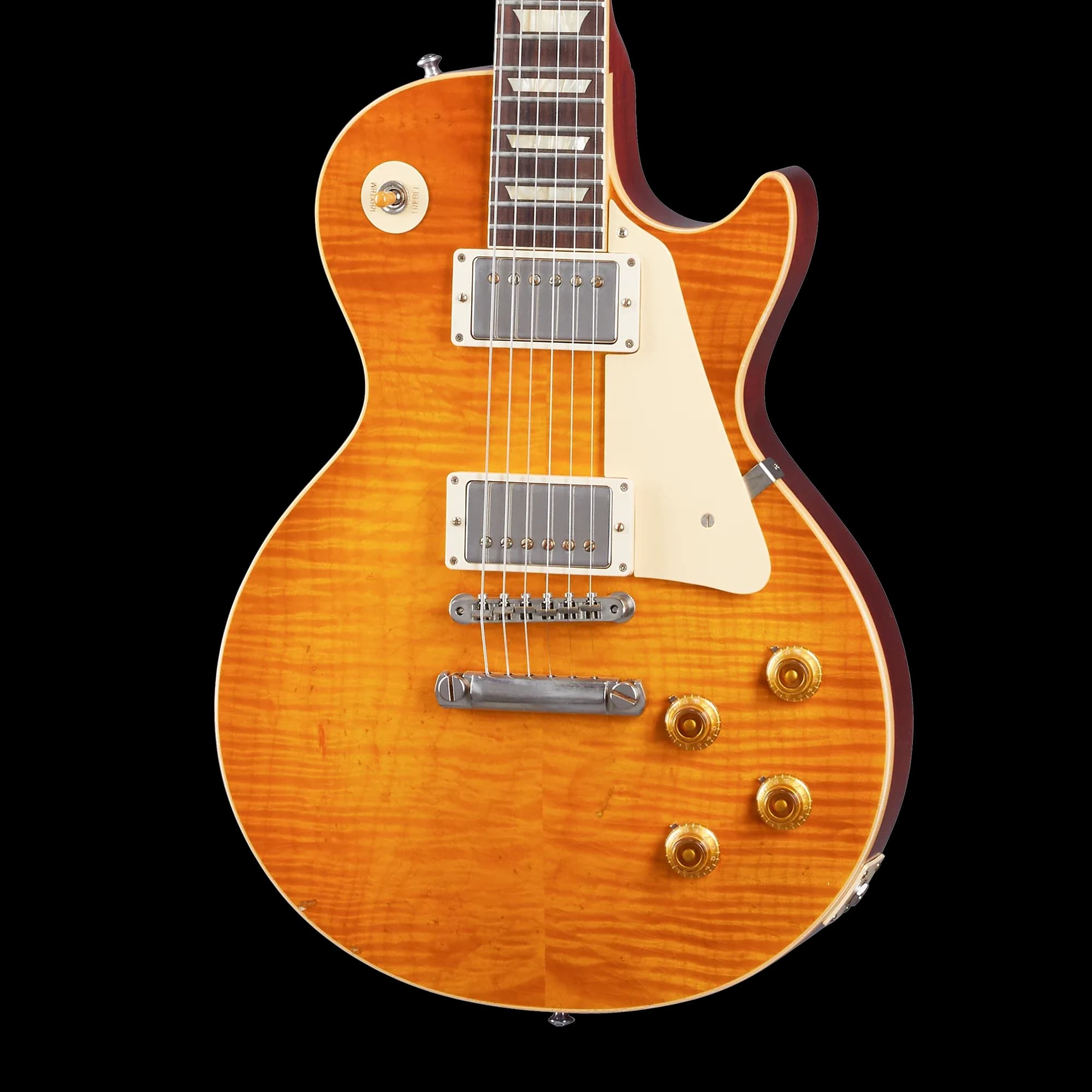 Gibson 1959 Les Paul Standard Reissue, Light Aged, Dirty Lemon Burst
